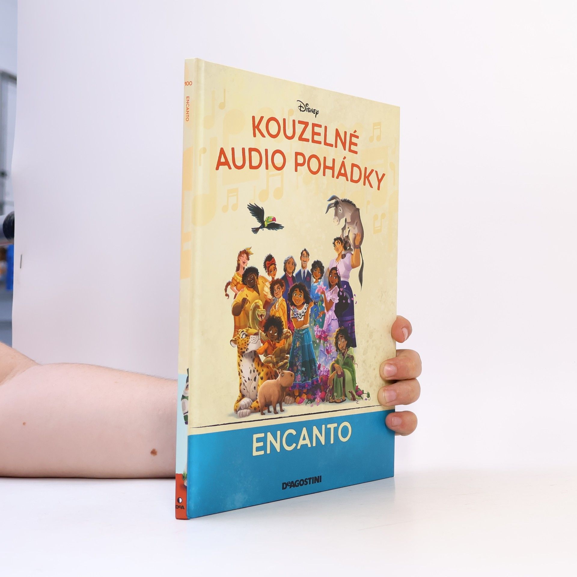Autores varios Kouzelné audio pohádky 100. Encanto