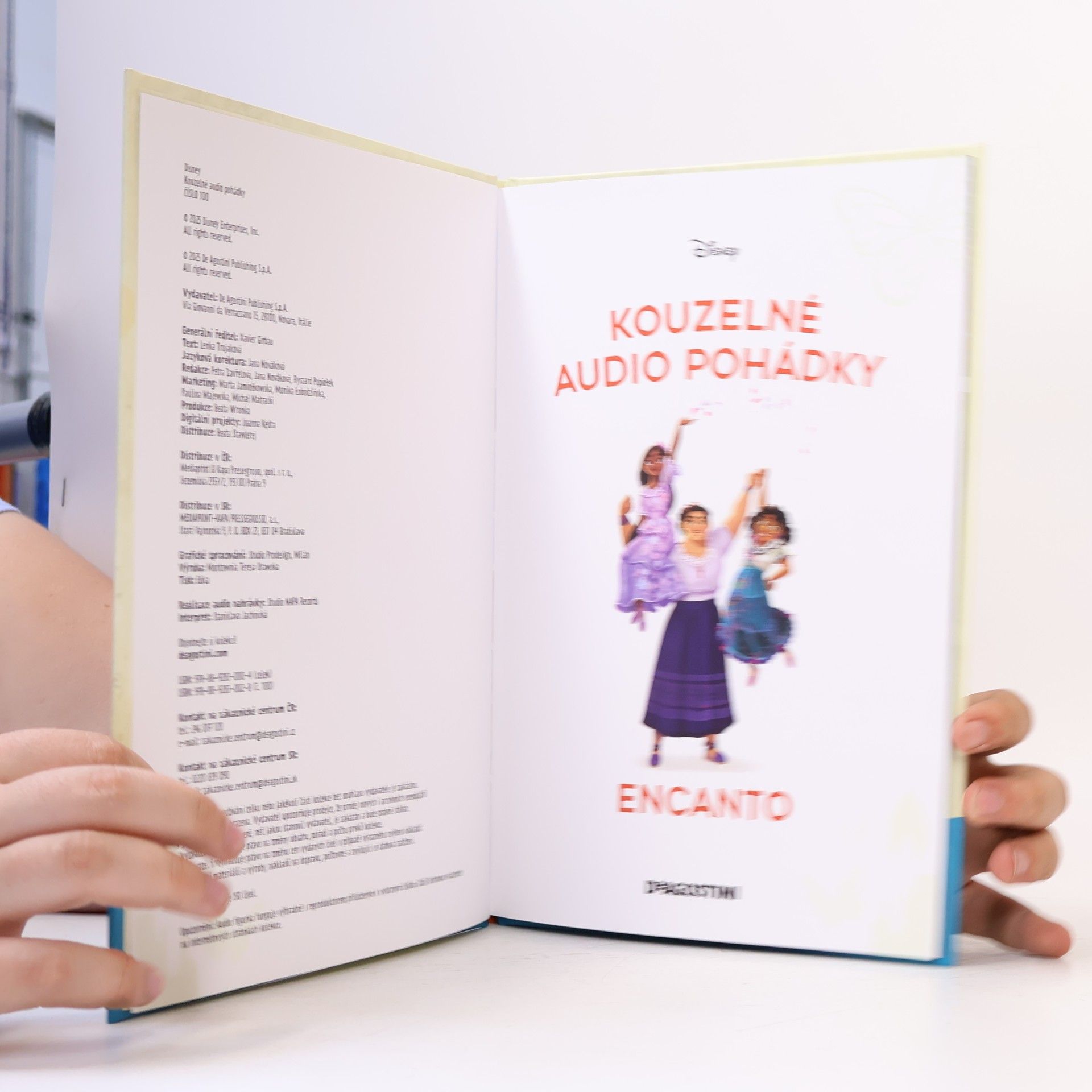 Kolektiv autorů Kouzelné audio pohádky 100. Encanto