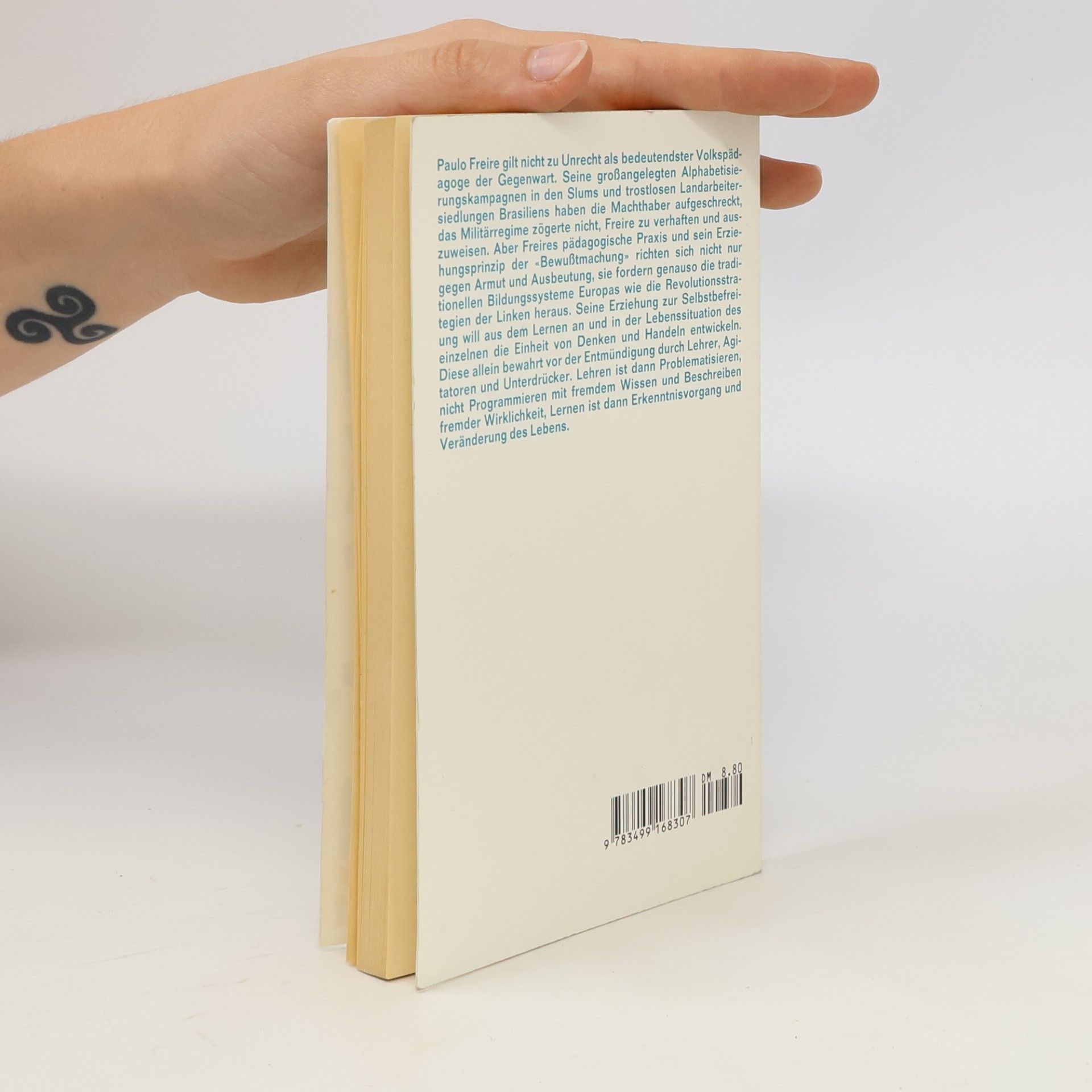 Paulo Freire Pädagogik der Unterdrückten