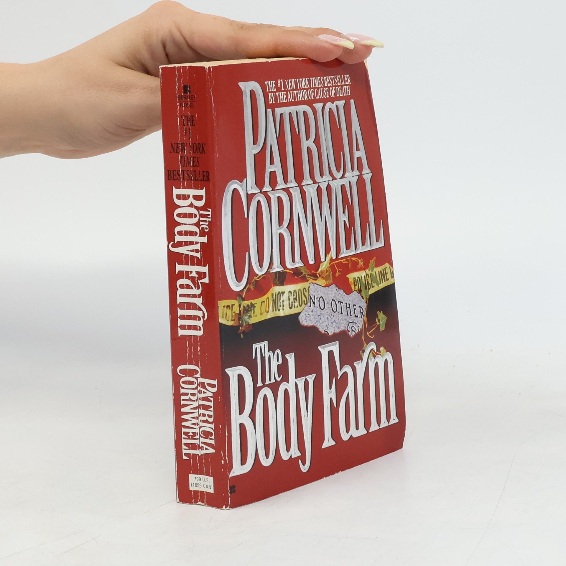 Patricia Cornwell The Body Farm