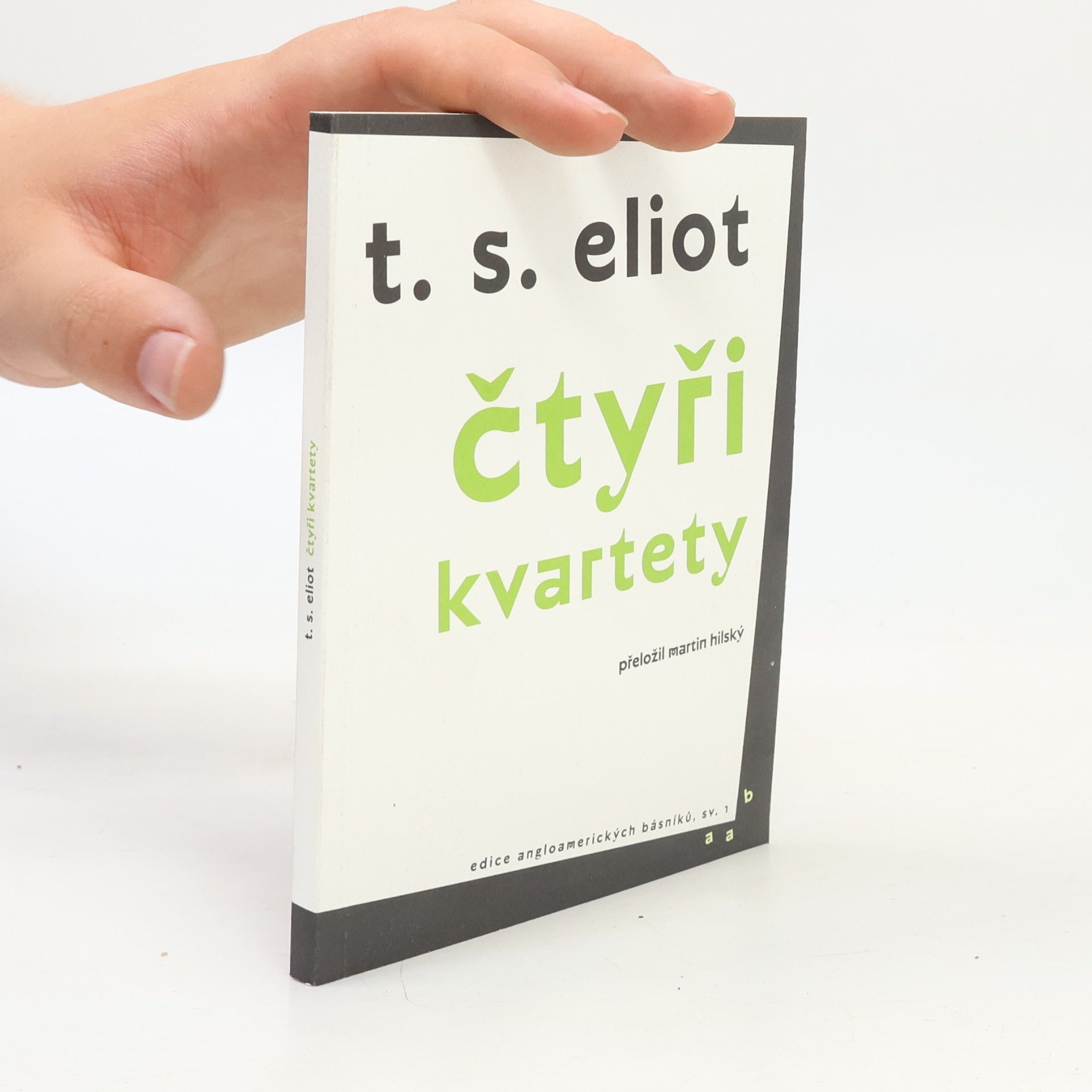 T. S. Eliot Čtyři kvartety
