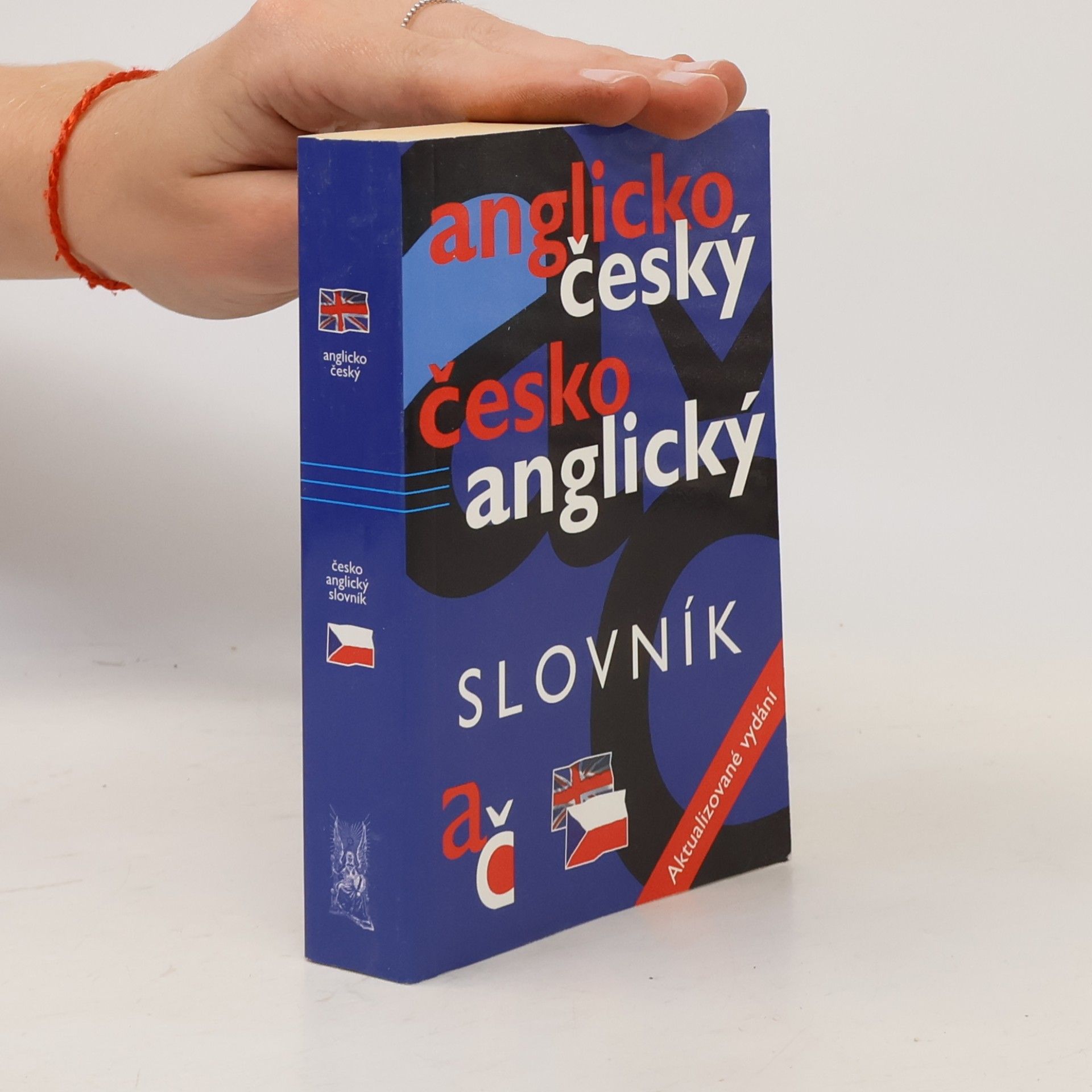 Jiří Krámský Anglicko-český, česko-anglický slovník