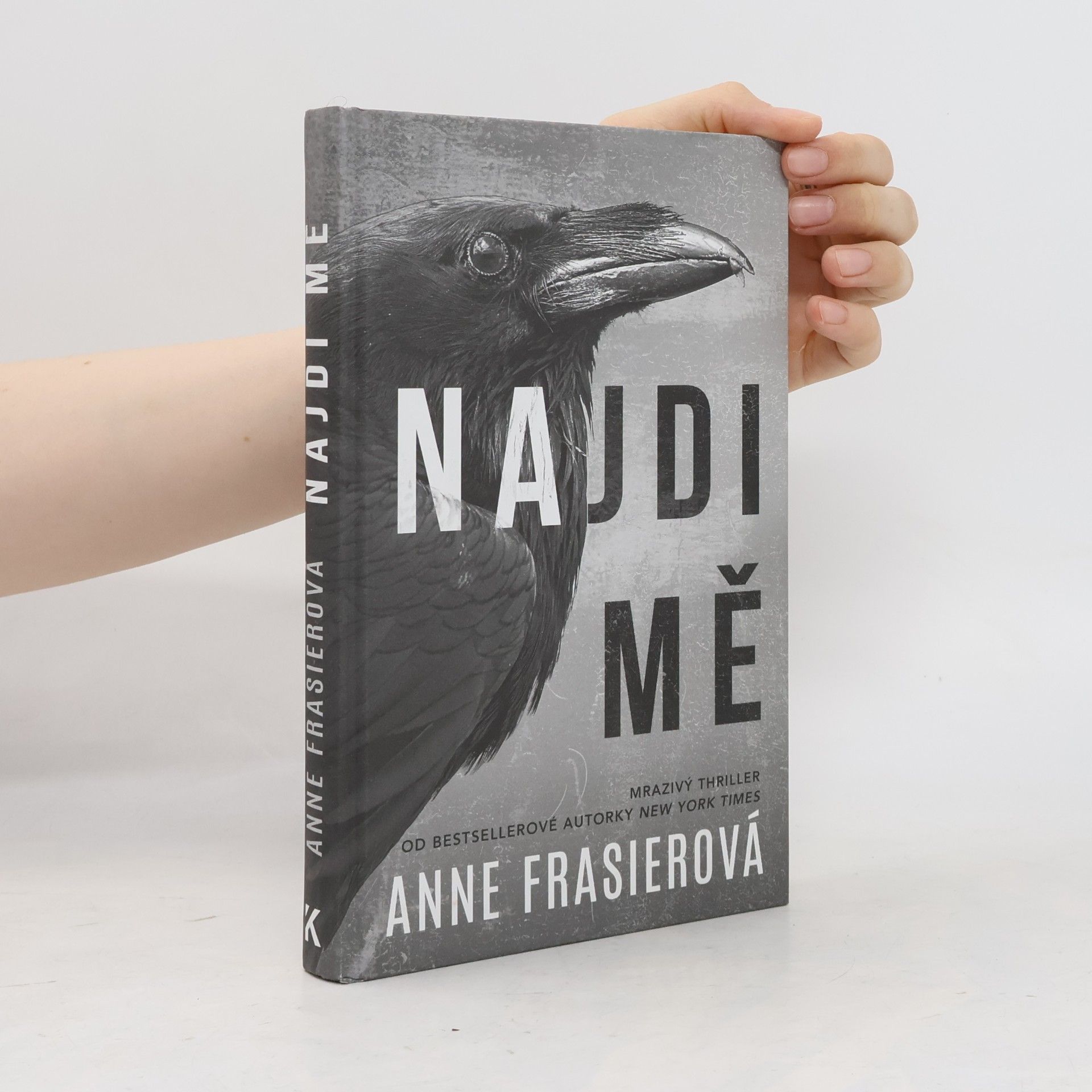 Anne Frasier Najdi mě