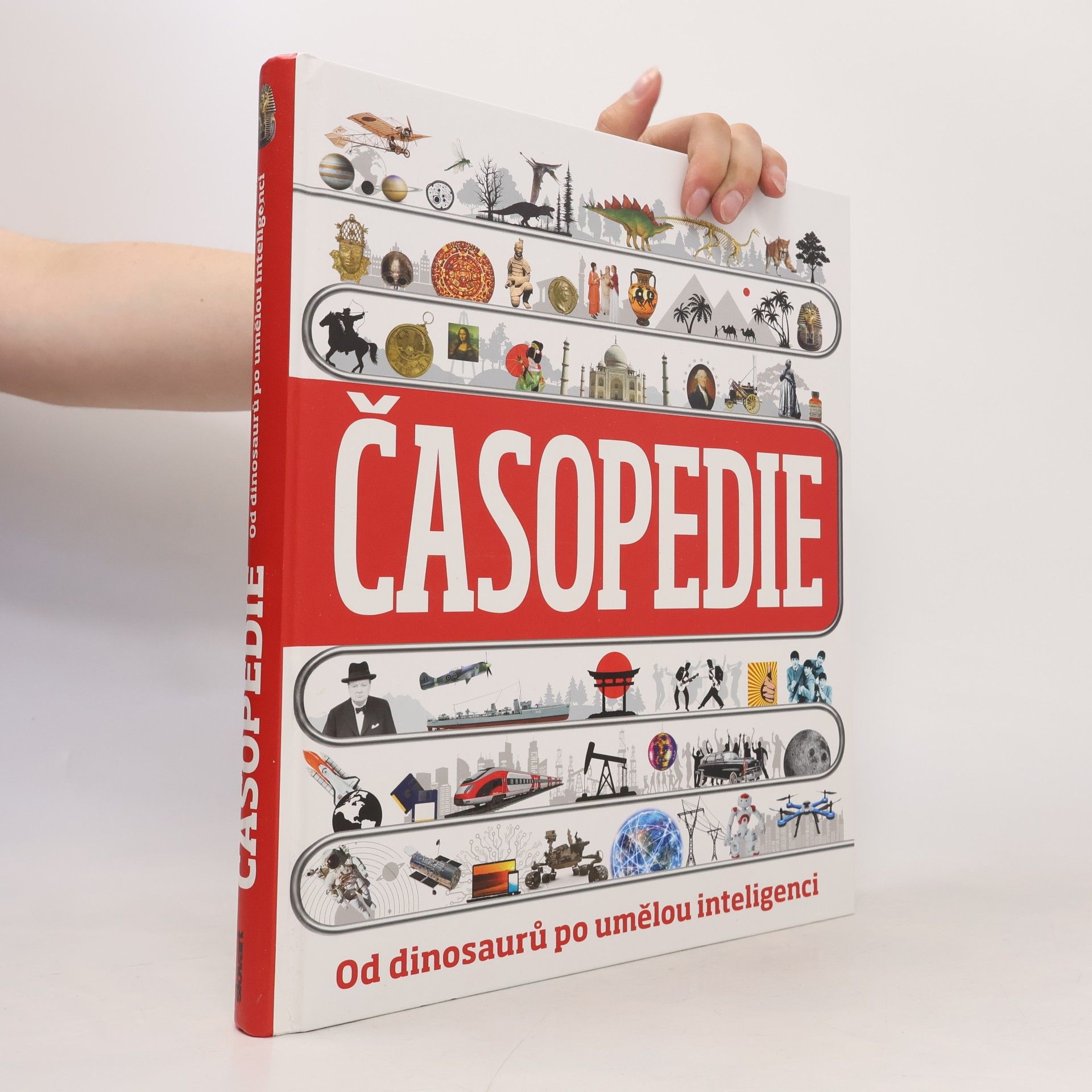 Dorling Kindersley Publishing Staff Časopedie: Od dinosaurů po umělou inteligenci