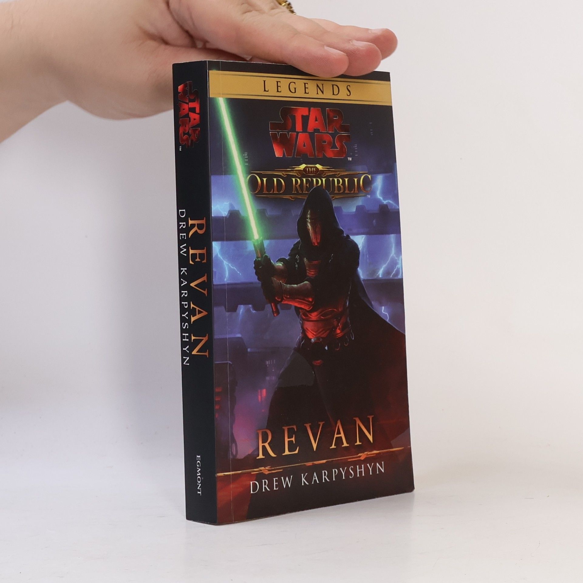 Drew Karpyshyn Star Wars - Stará republika. Revan