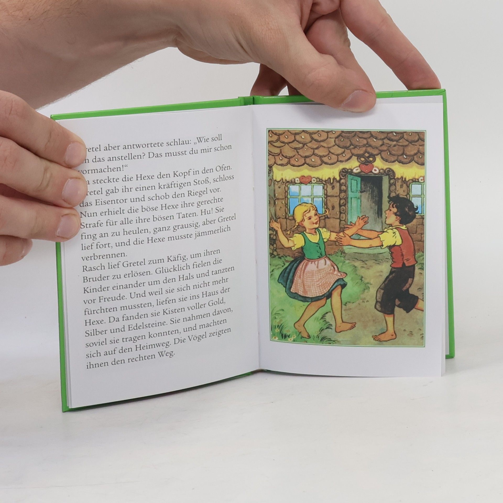 Brüder Grimm Hänsel und Gretel