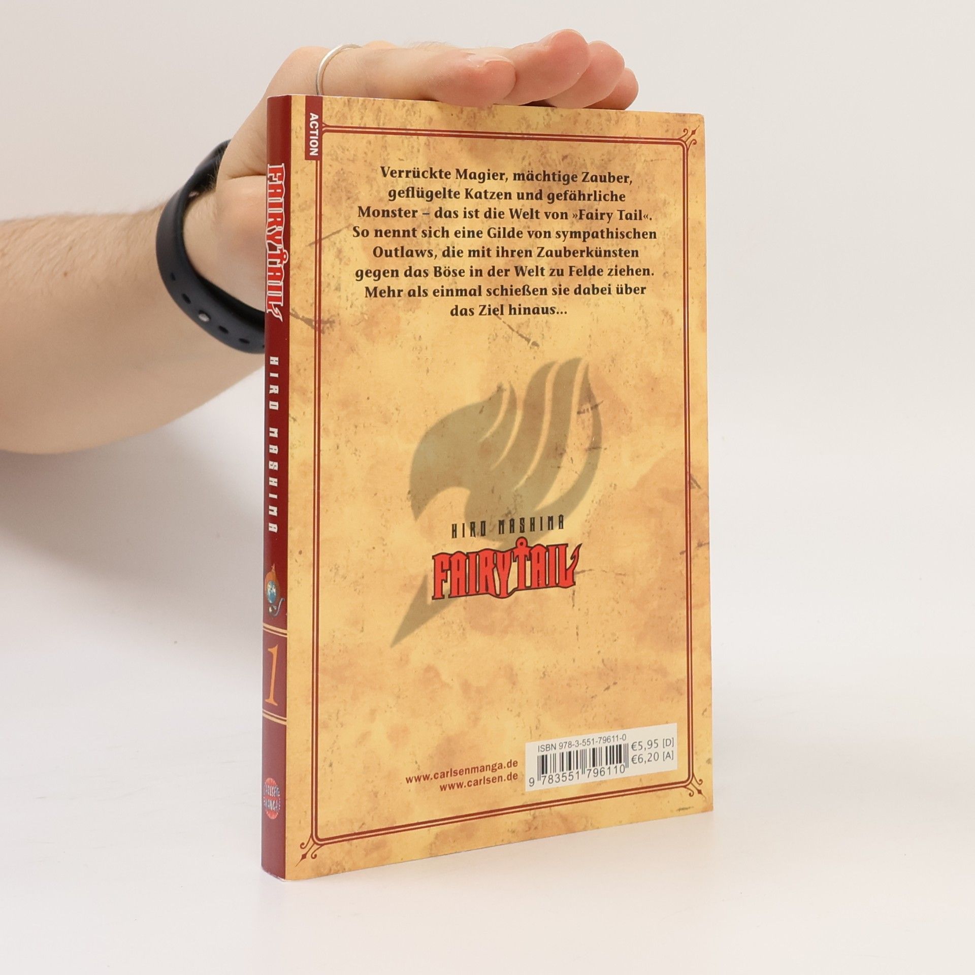 Hiro M. Fairy Tail 1