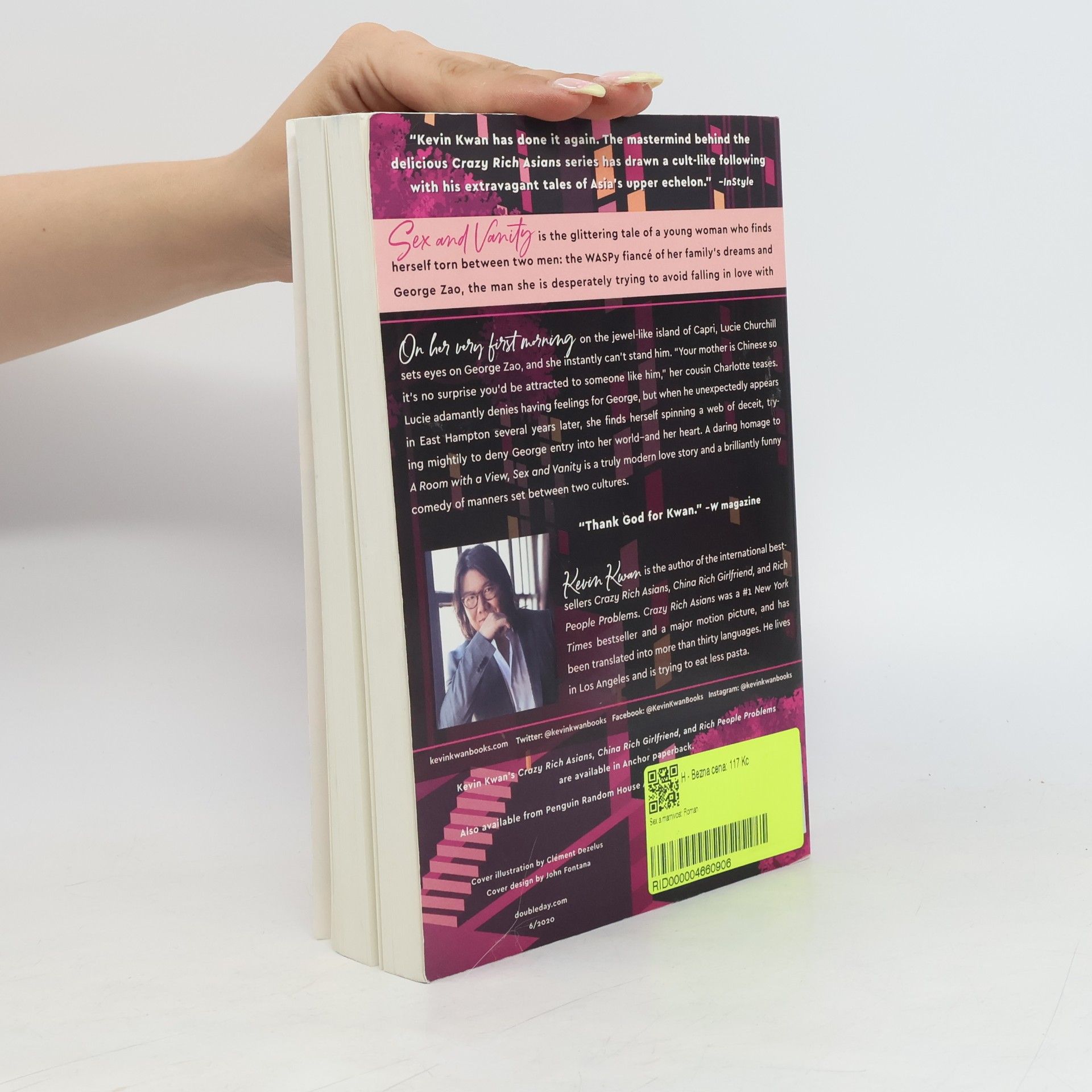 Kevin Kwan Sex and Vanity