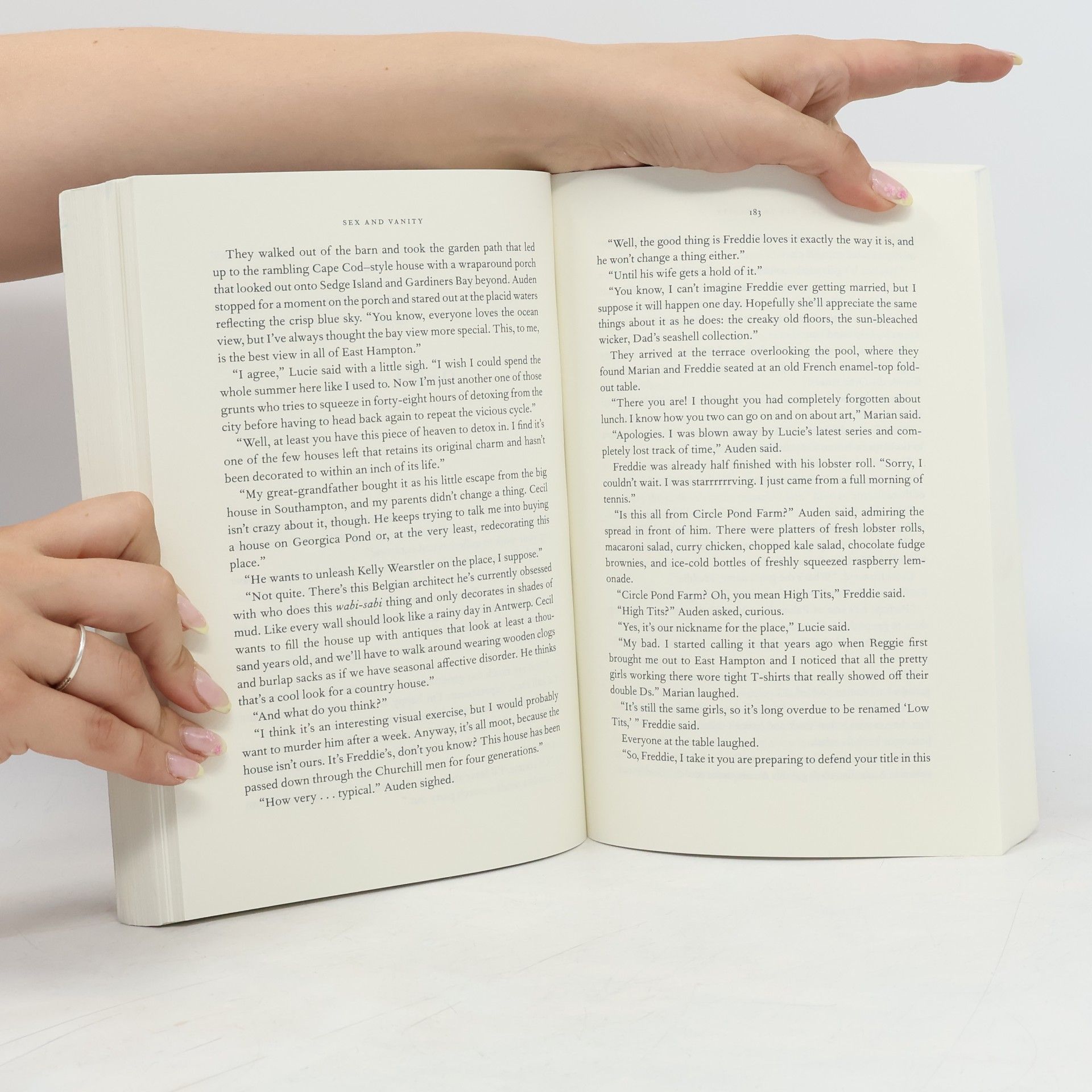 Kevin Kwan Sex and Vanity