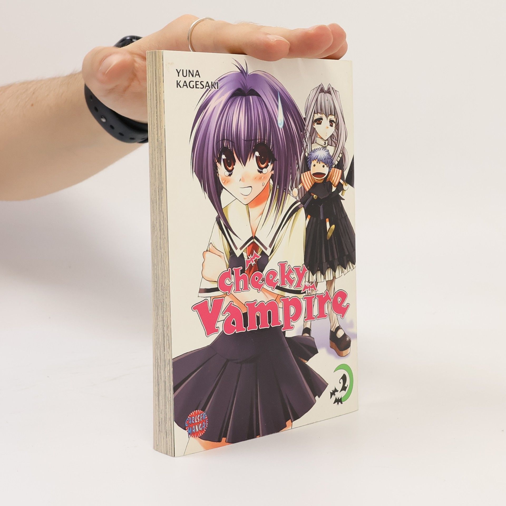 Yuna Kagesaki Cheeky vampire 2