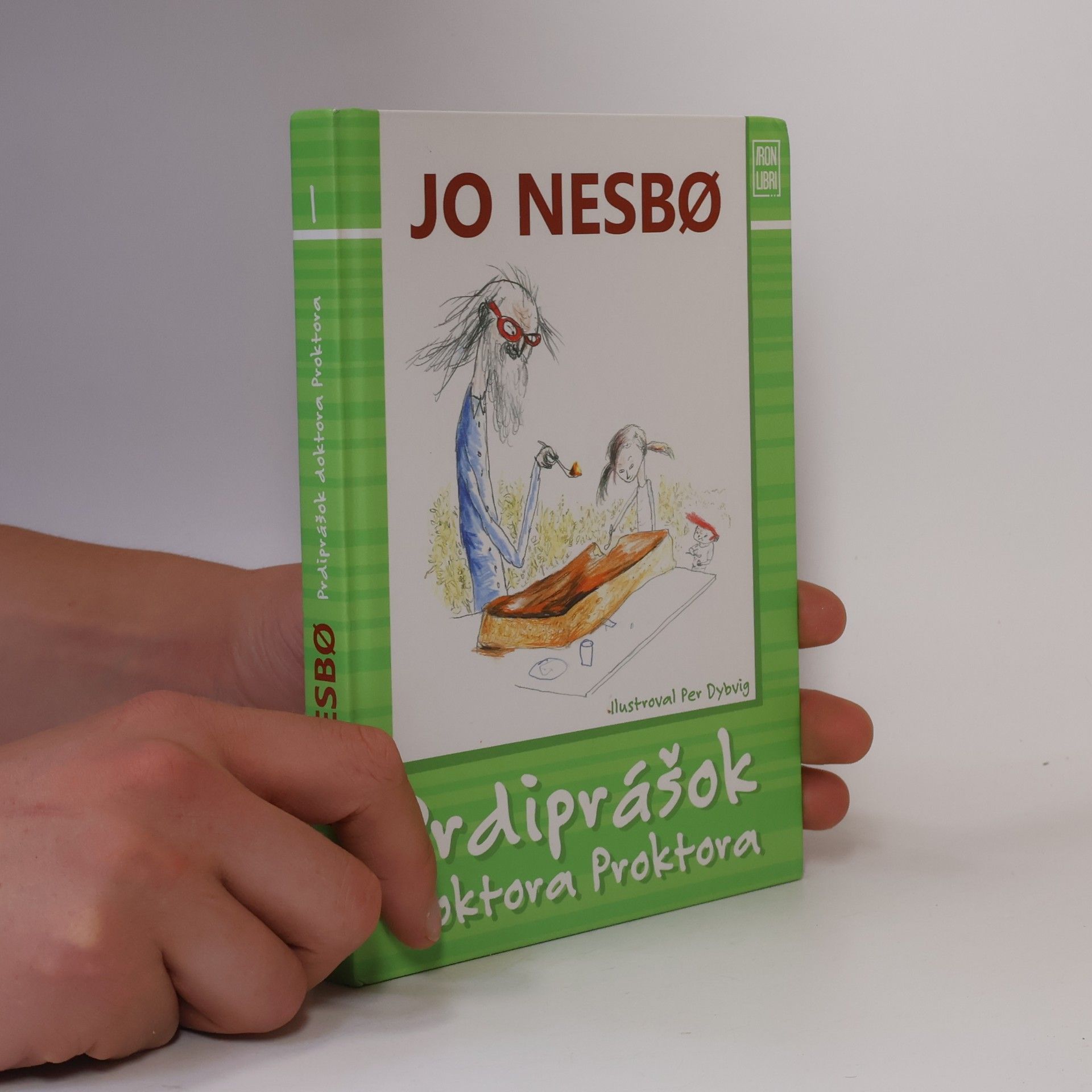 Jo Nesbø Prdiprášok doktora Proktora