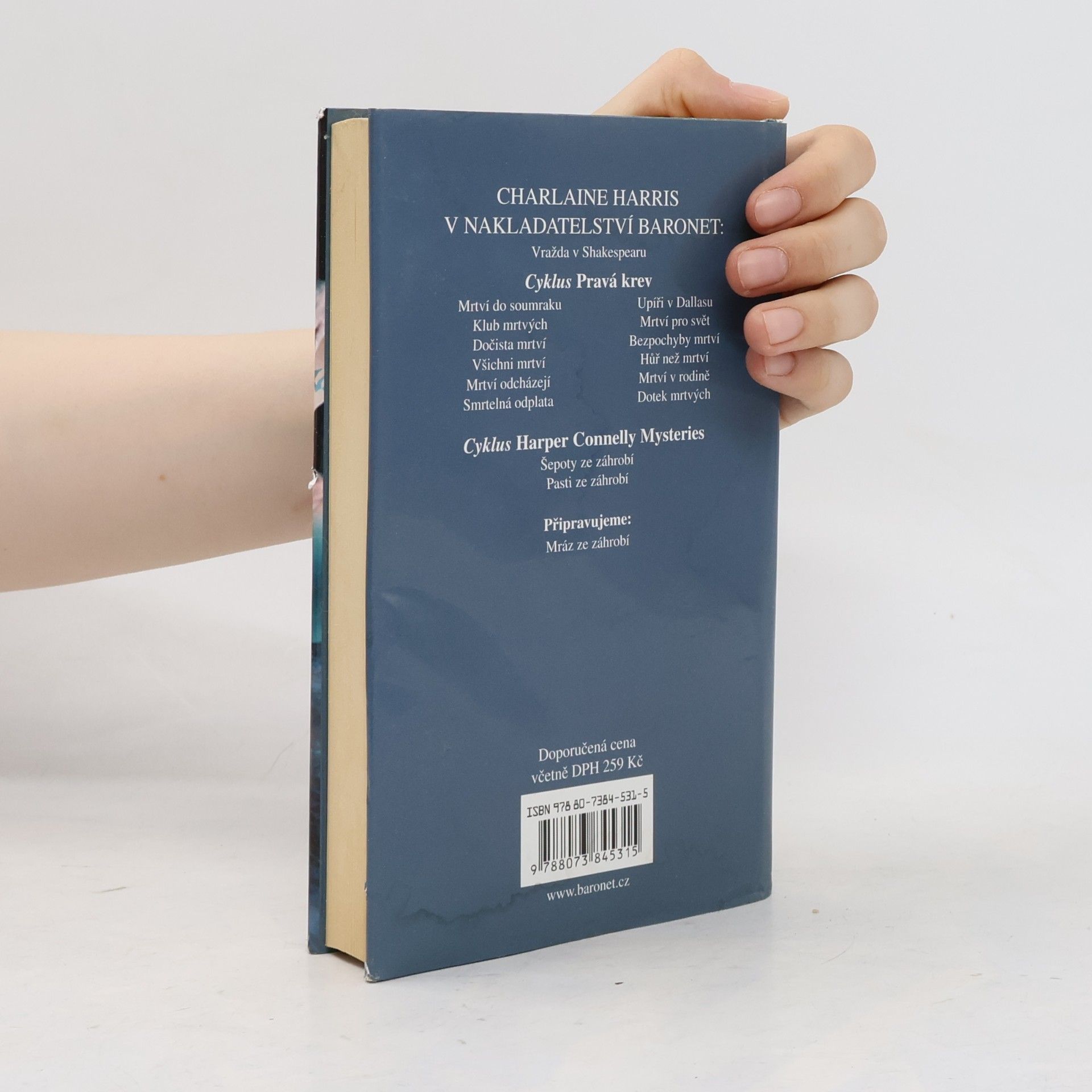 Charlaine Harris Pasti ze záhrobí