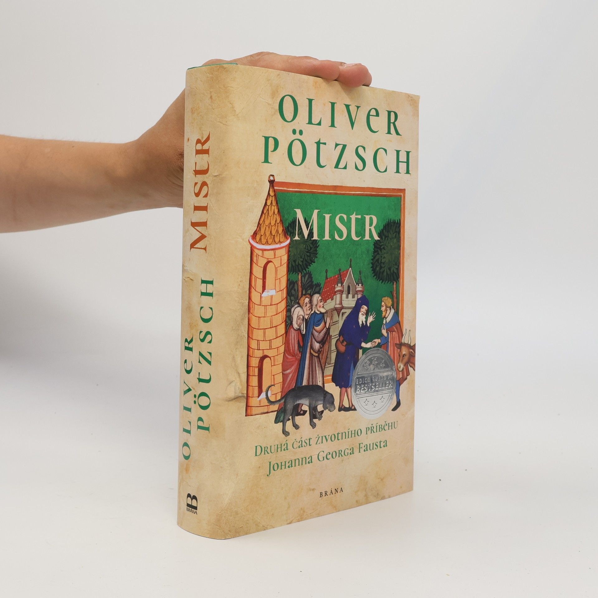 Oliver Pötzsch Mistr