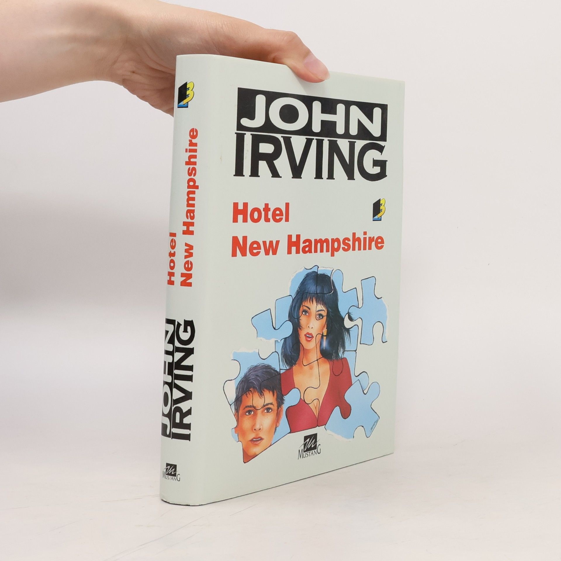 John Irving Hotel New Hampshire
