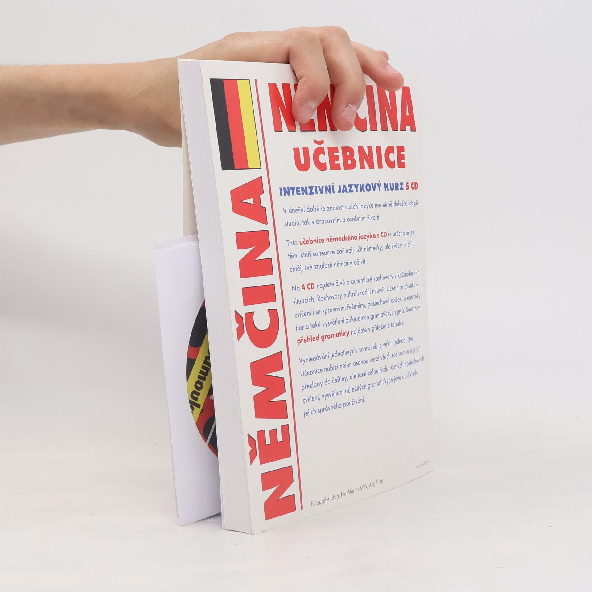 Kolektiv autorů Němčina. Učebnice. Intenzivní jazykový kurz