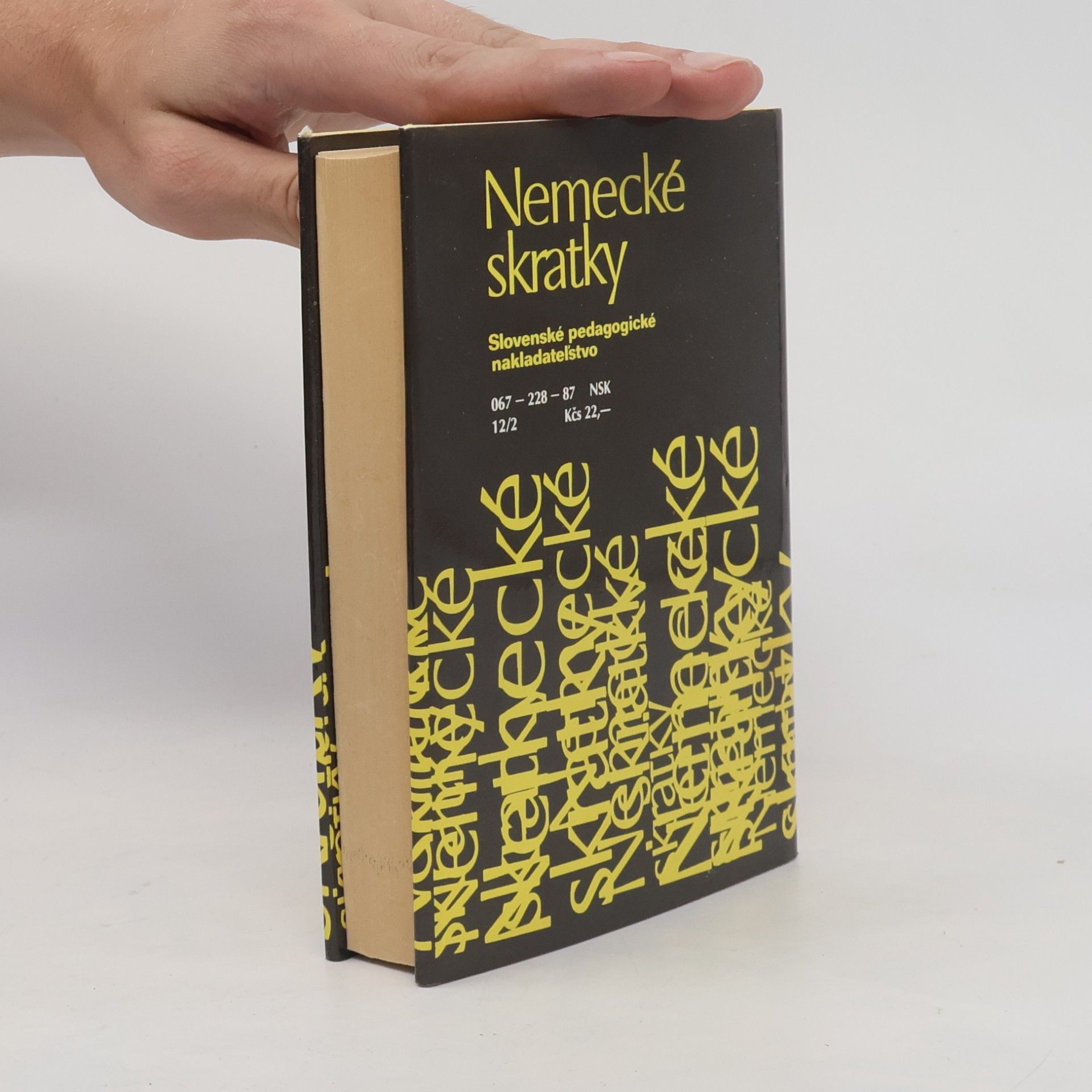 Irena Bojszová Nemecké skratky