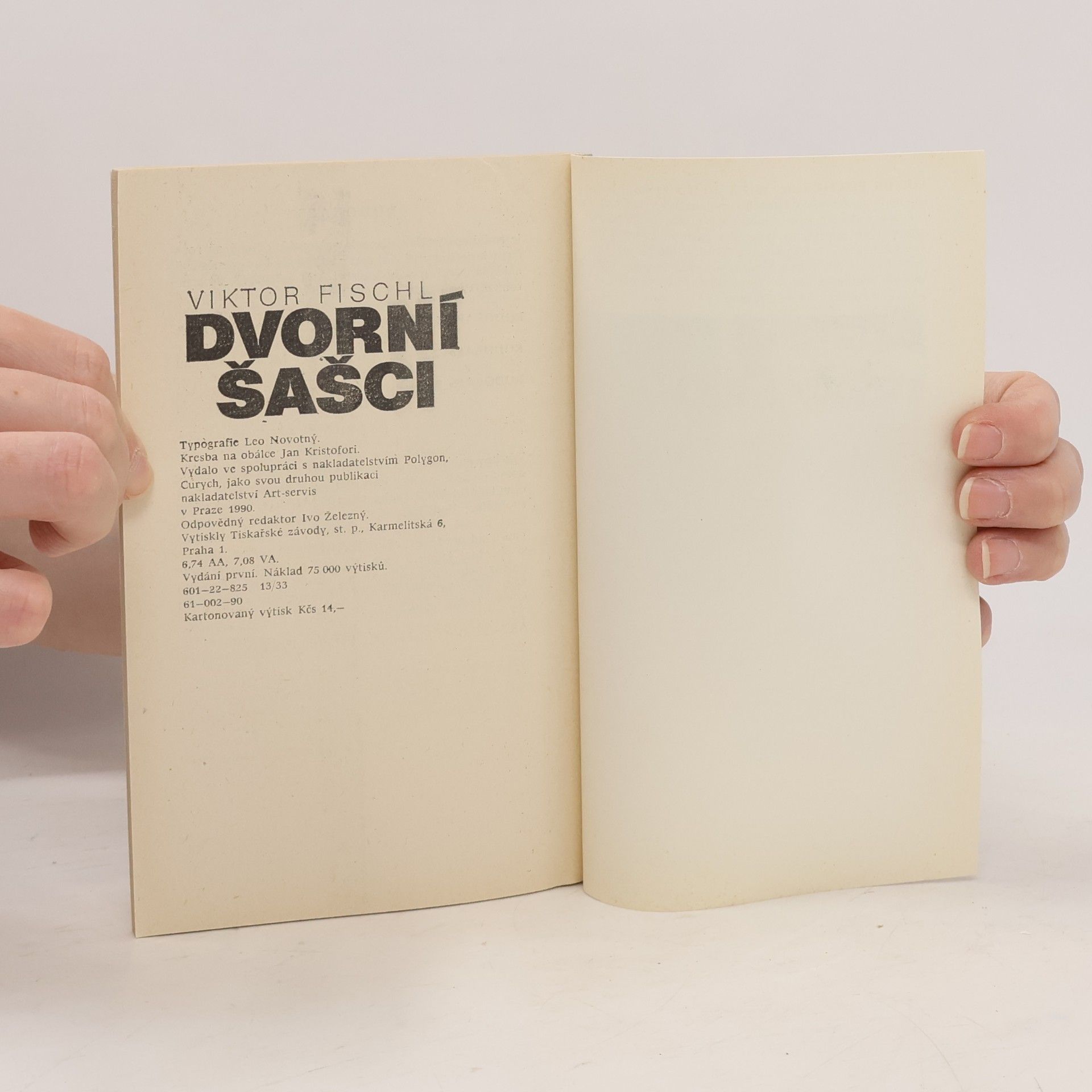 Viktor Fischl Dvorní šašci