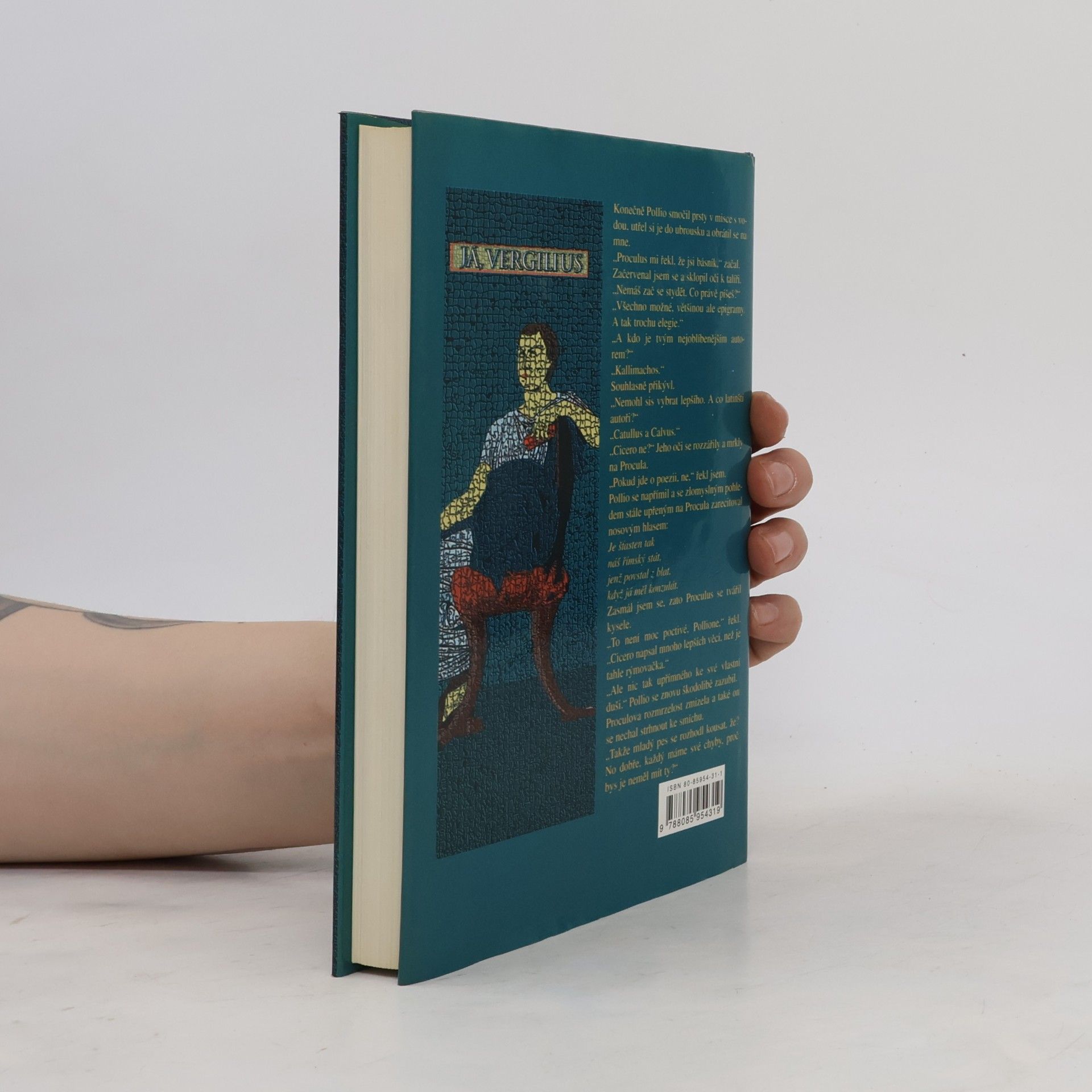 David Wishart Já, Vergilius