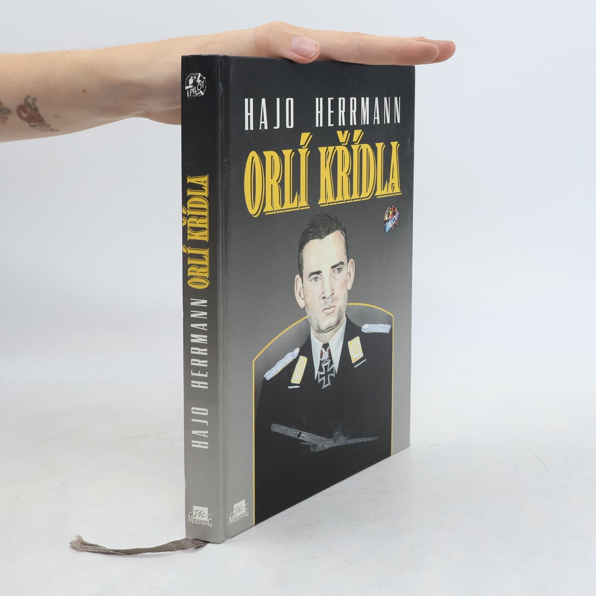 Hajo Herrmann Orlí křídla