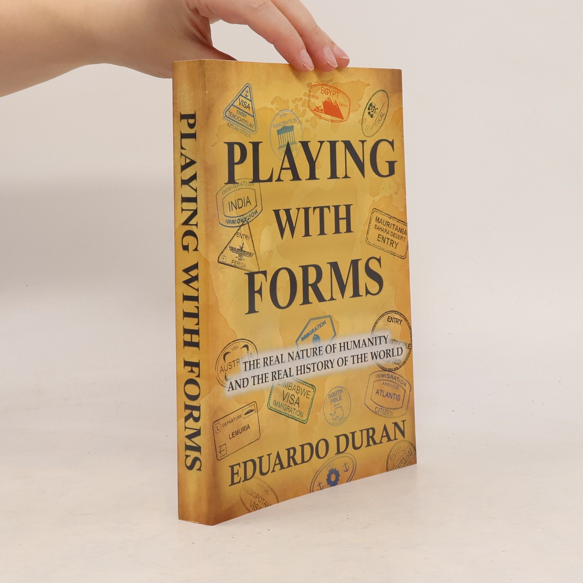 Eduardo Duran Playing With Forms