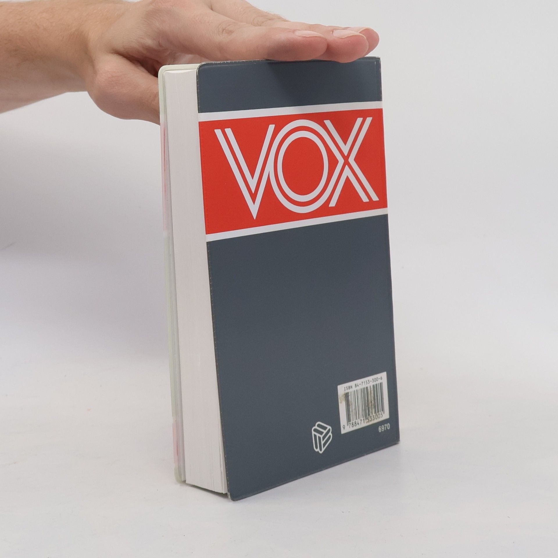 Diccionario Vox esencial de la Lengua Española sinónimos y antónimos