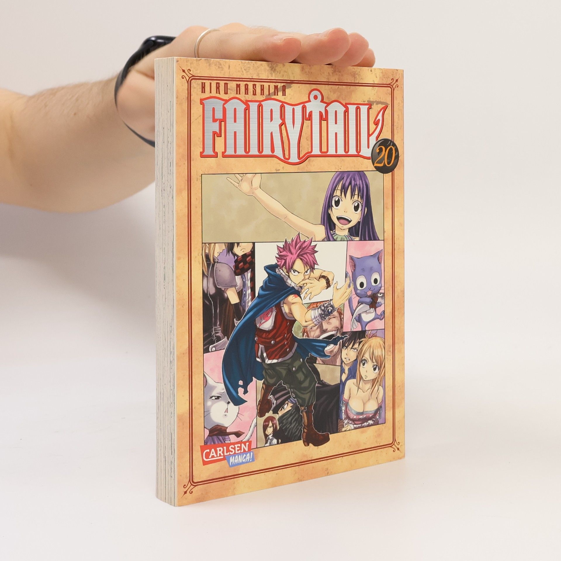 Hiro M. Fairy Tail 20
