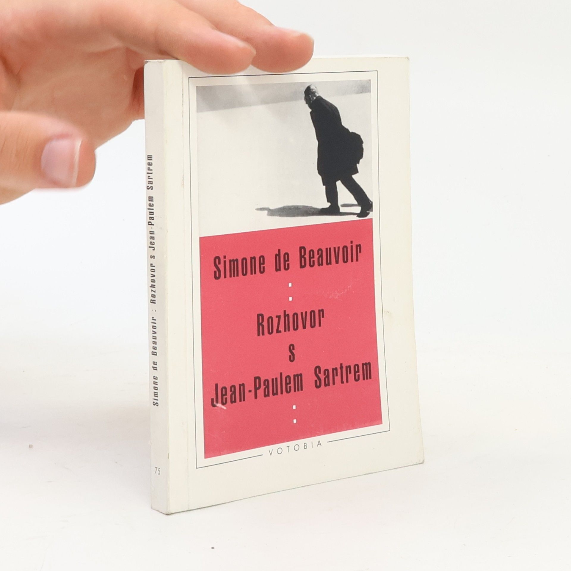 Simone de Beauvoir Rozhovor s Jean-Paulem Sartrem