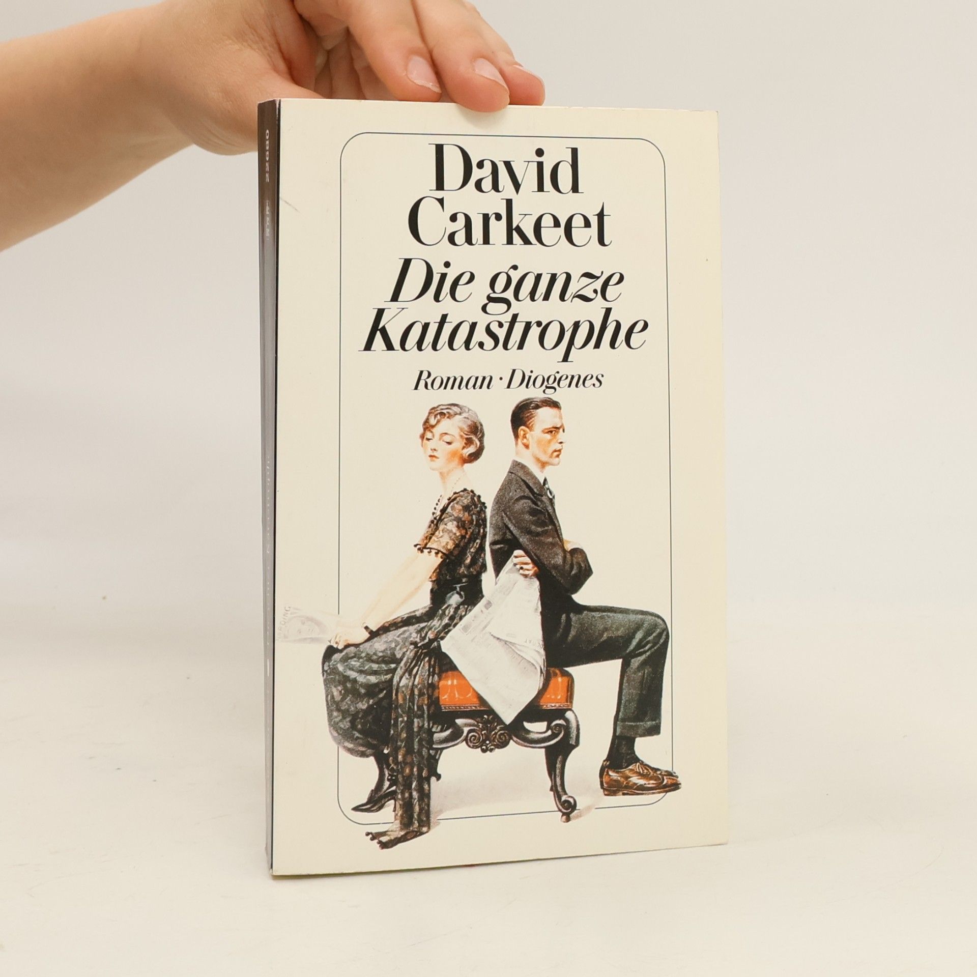 David Carkeet Die ganze Katastrophe