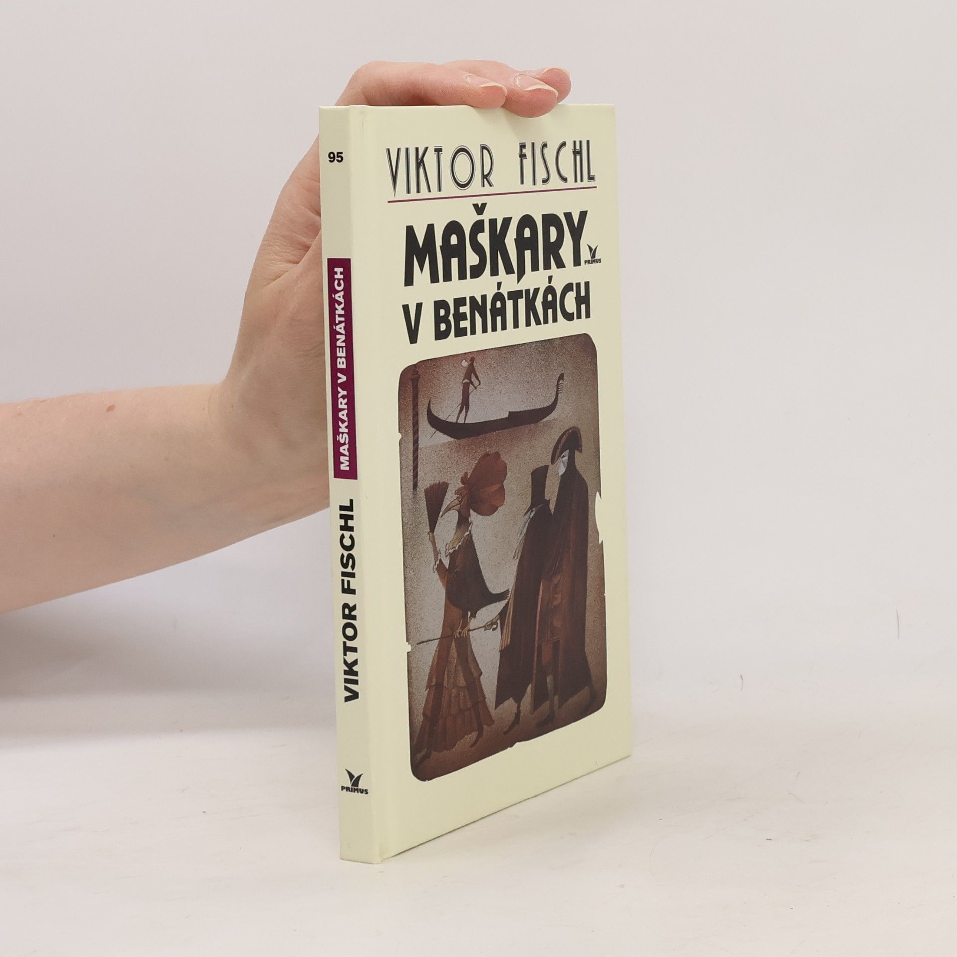 Viktor Fischl Maškary v Benátkách