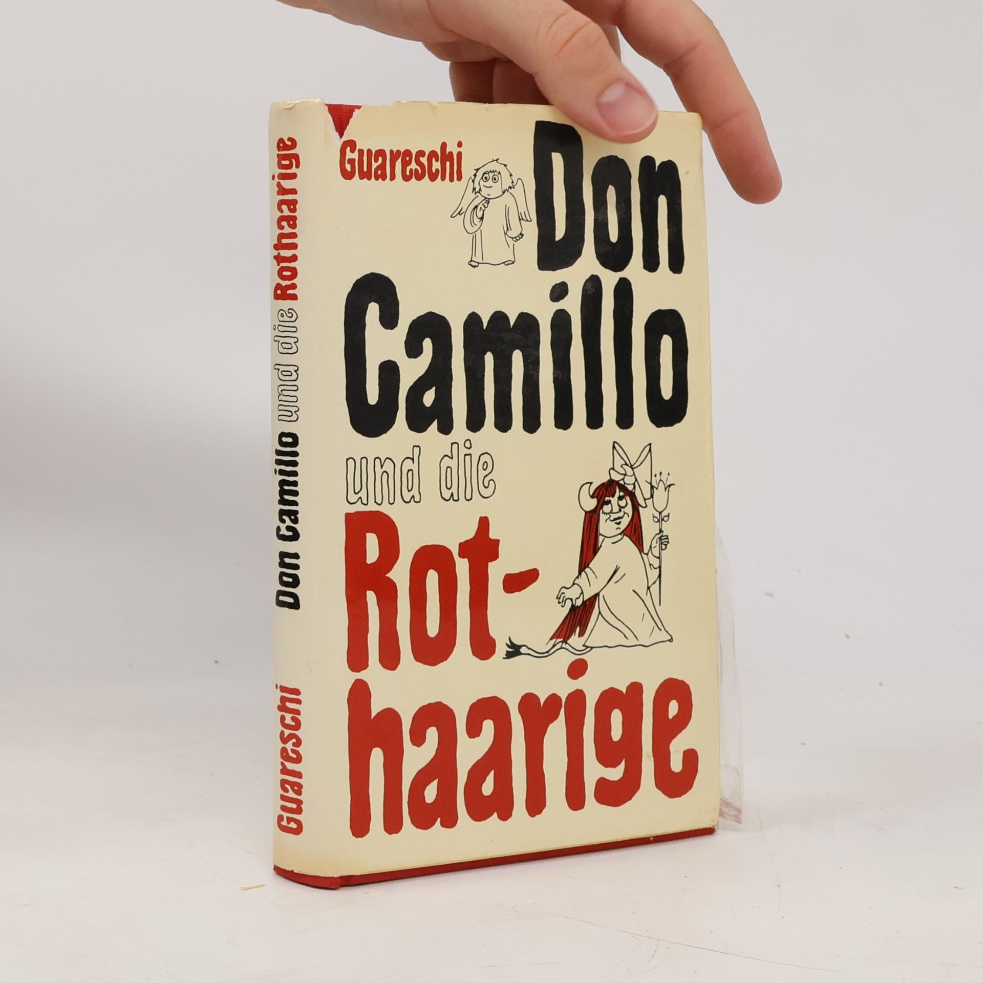 Giovanni Guareschi Don Camillo und die Rothaarige