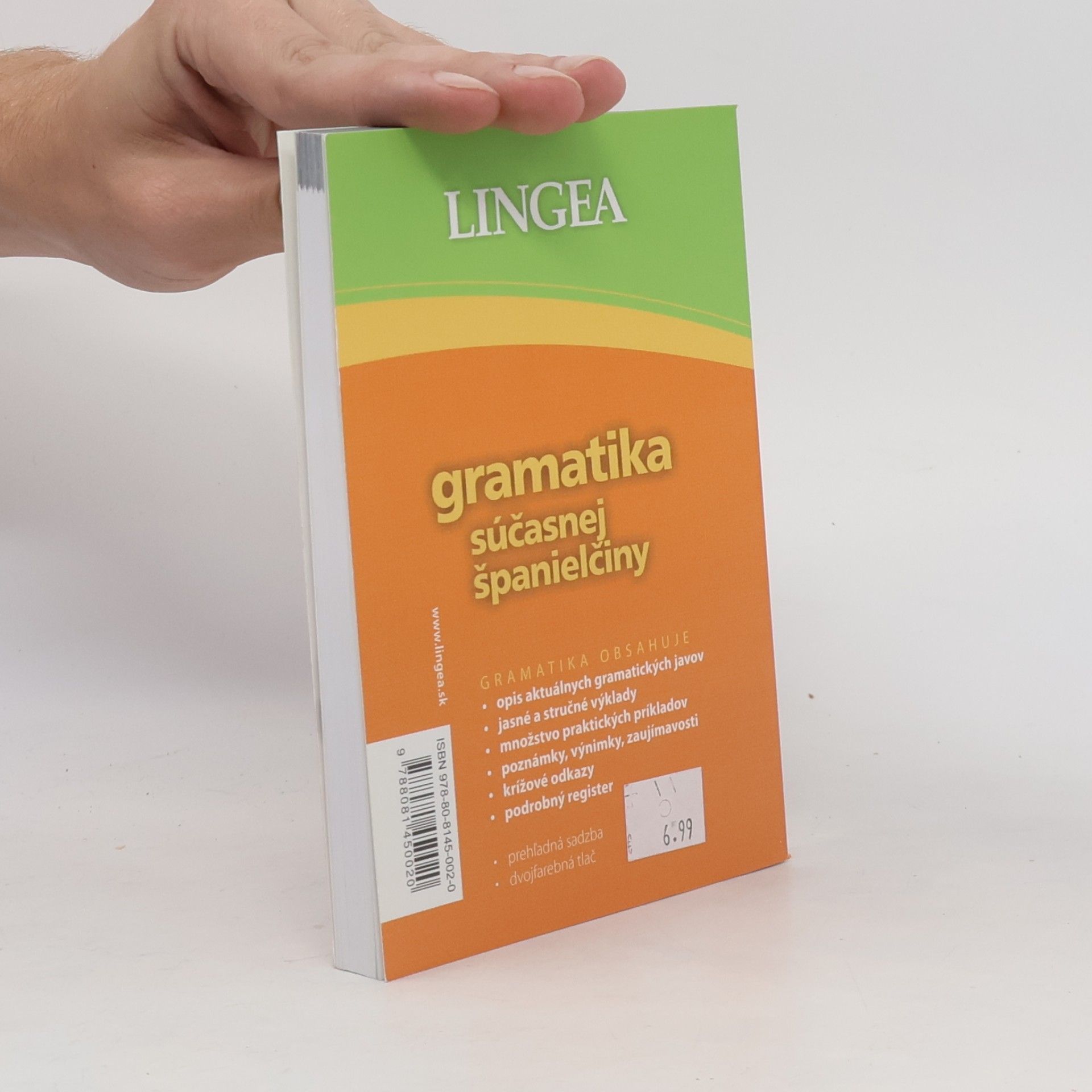 Collectif d'auteurs Gramatika súčasnej španielčiny (malý formát)