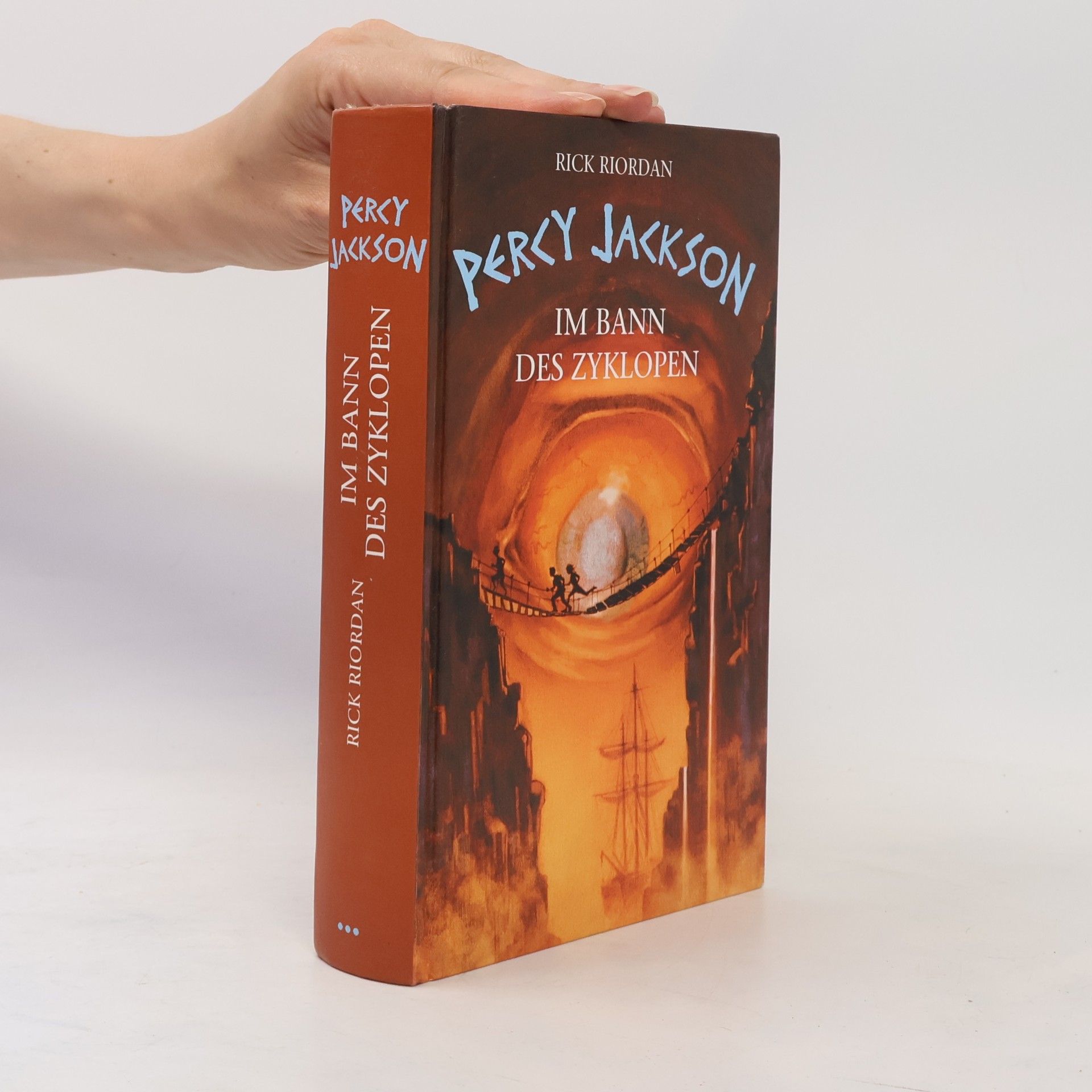 Rick Riordan Percy Jackson. Im Bann des Zyklopen