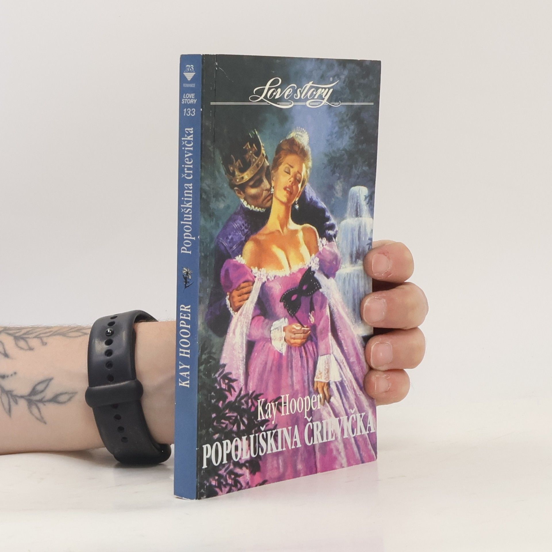 Kay Hooper Popoluškina črievička