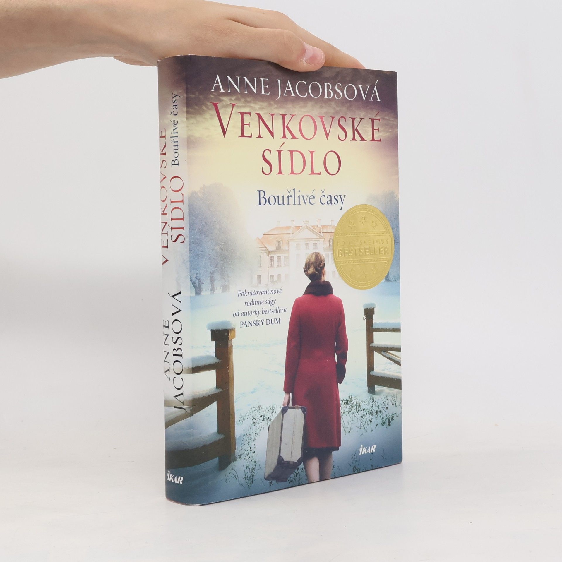 Anne Jacobs Venkovské sídlo. Bouřlivé časy