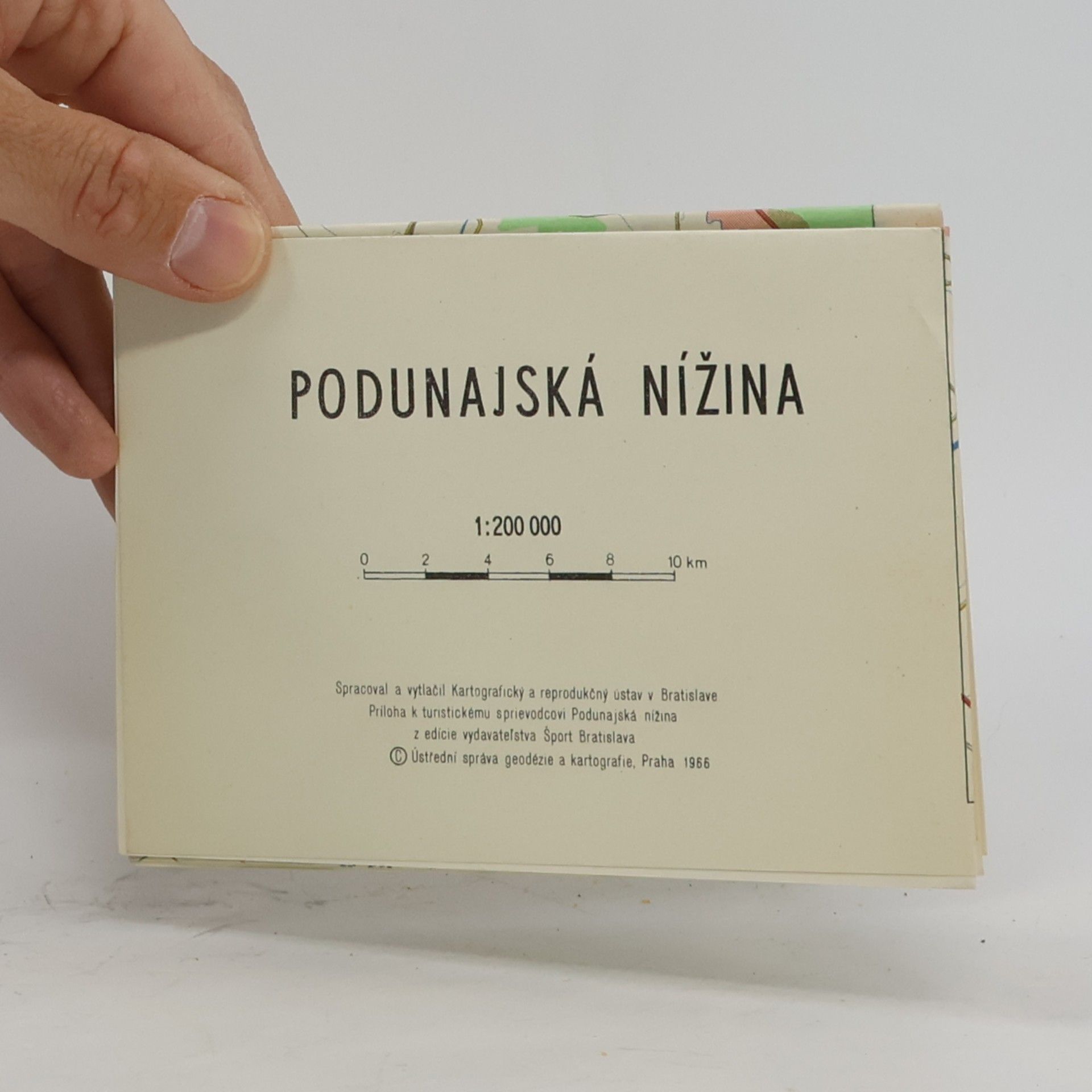 Autorenkollektiv Turistický sprievodca ČSSR 37: Podunajská nížina
