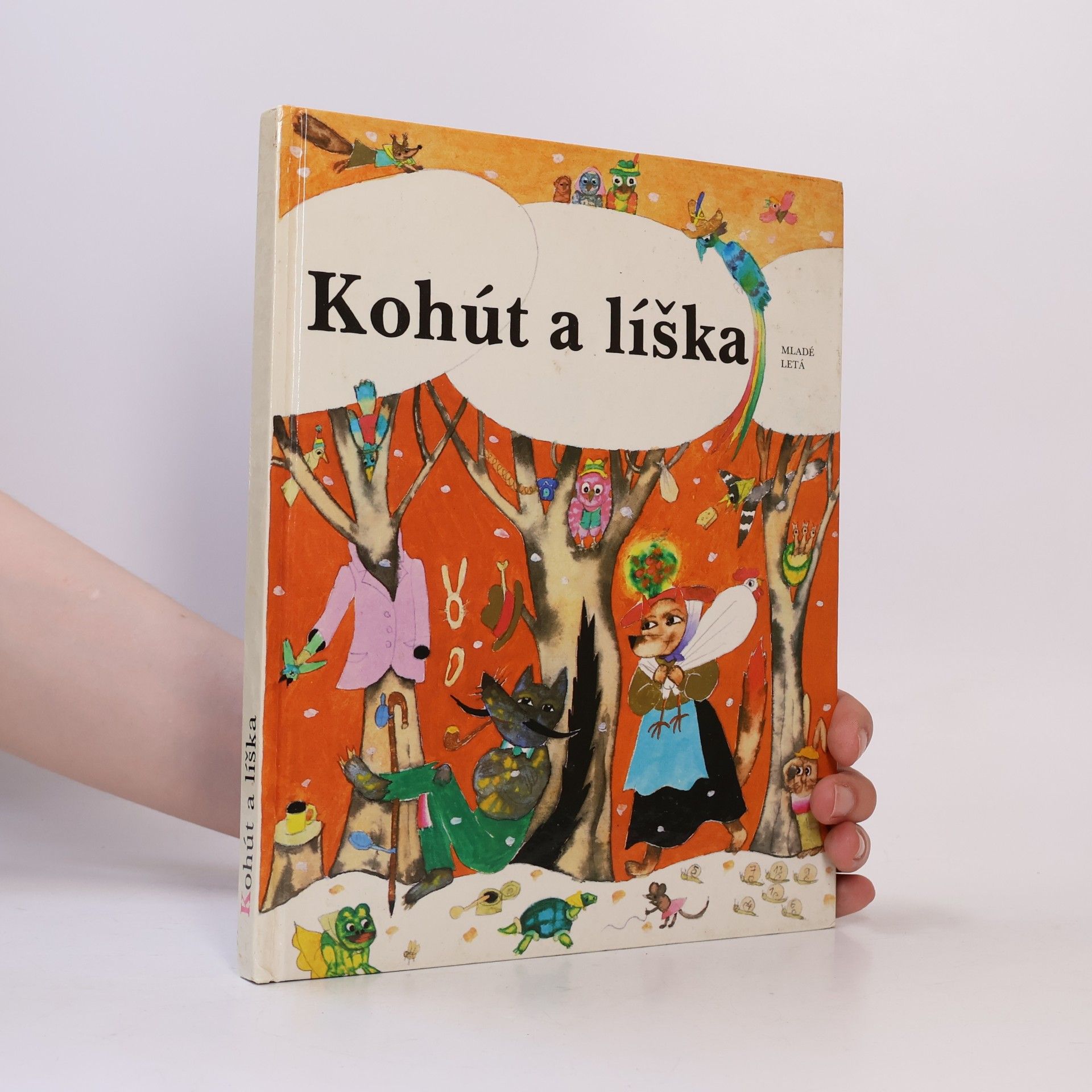 Kohút a líška
