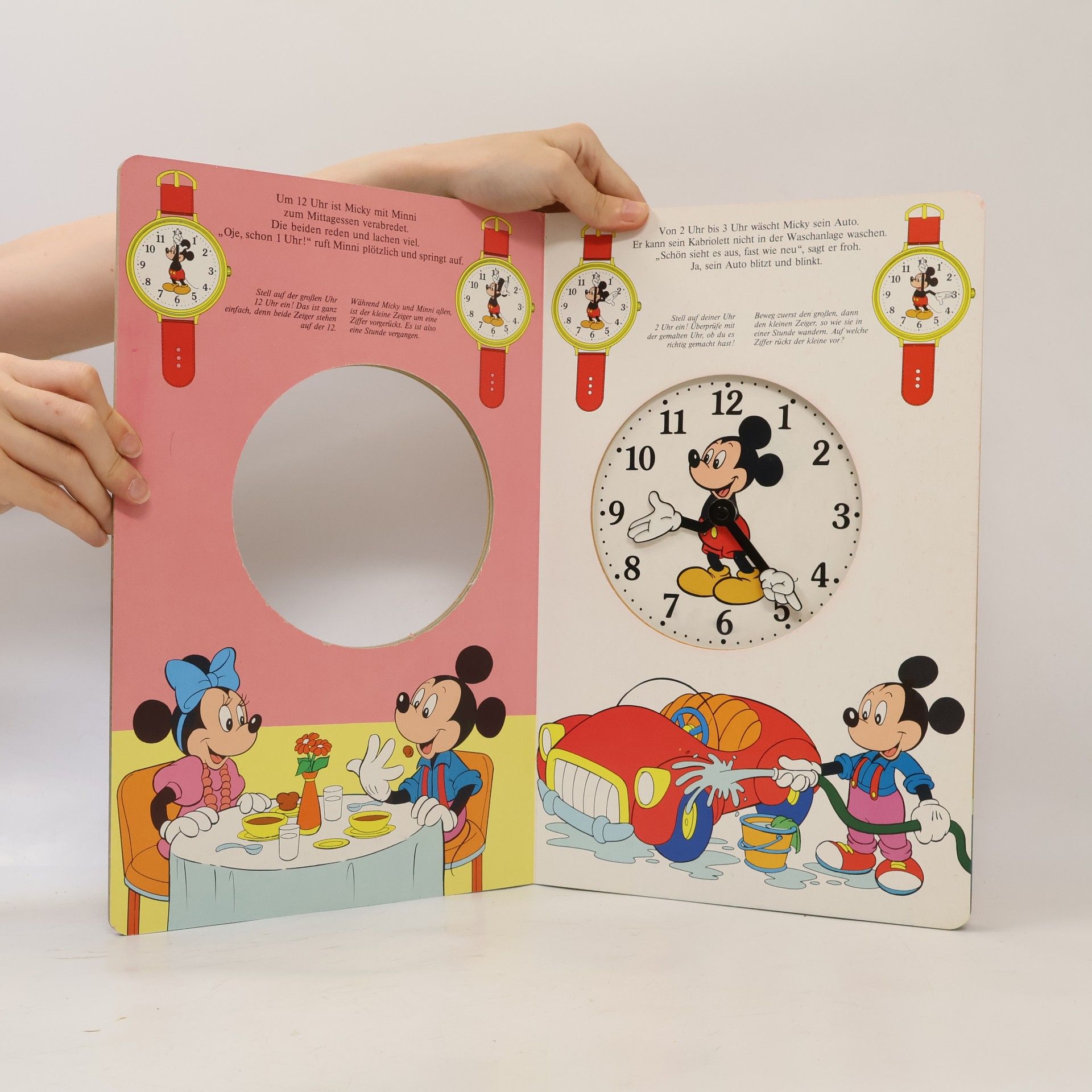 Walt Disney Ein Tag mit Micky Maus