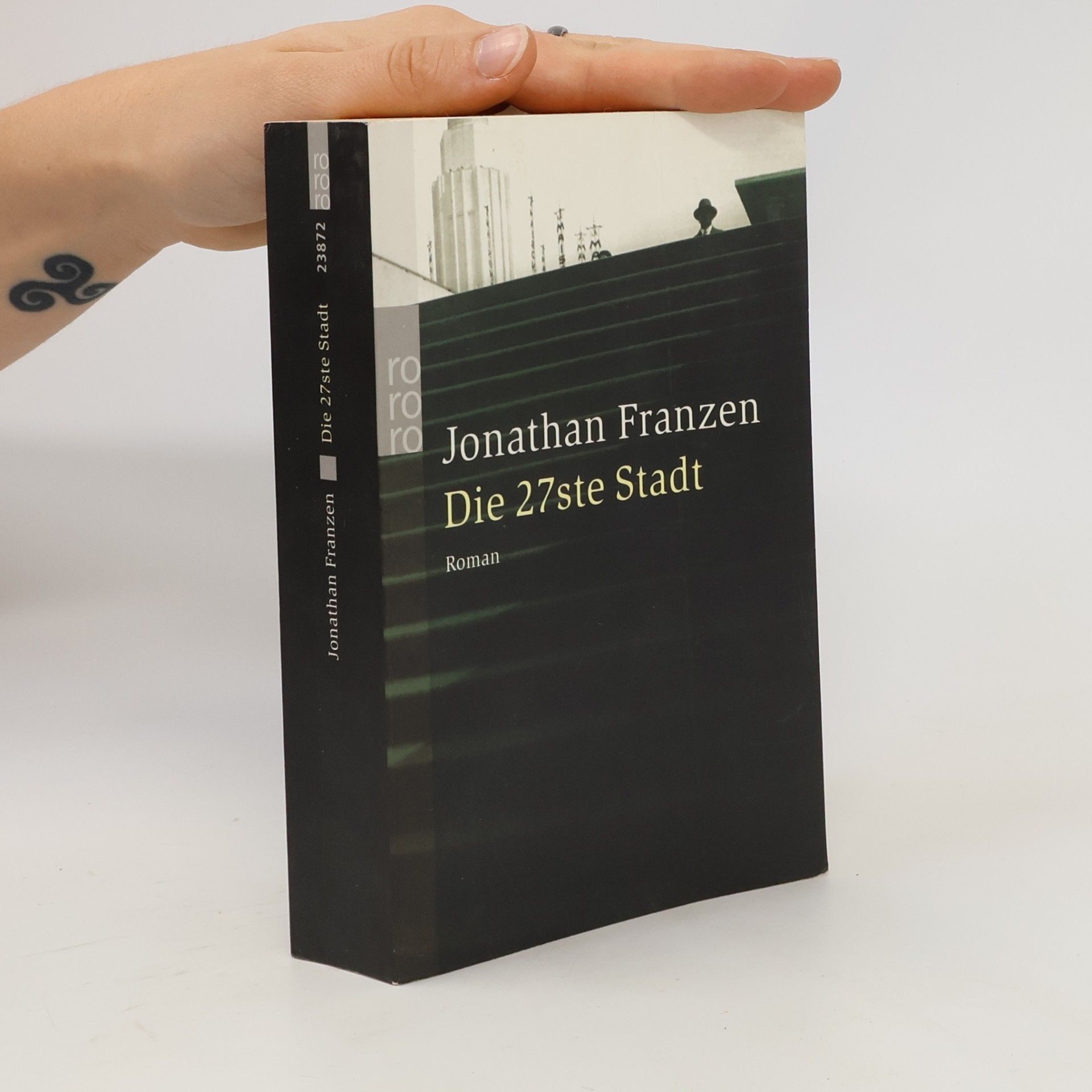 Jonathan Franzen Die 27ste Stadt