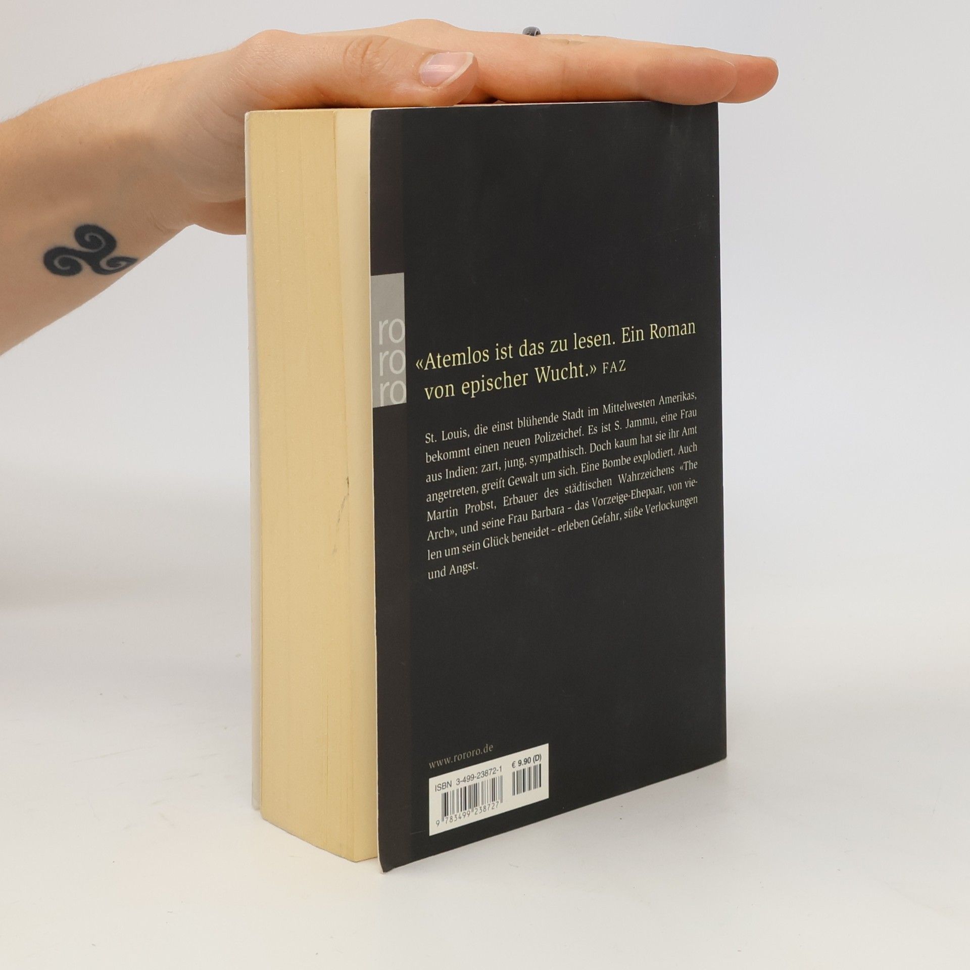 Jonathan Franzen Die 27ste Stadt