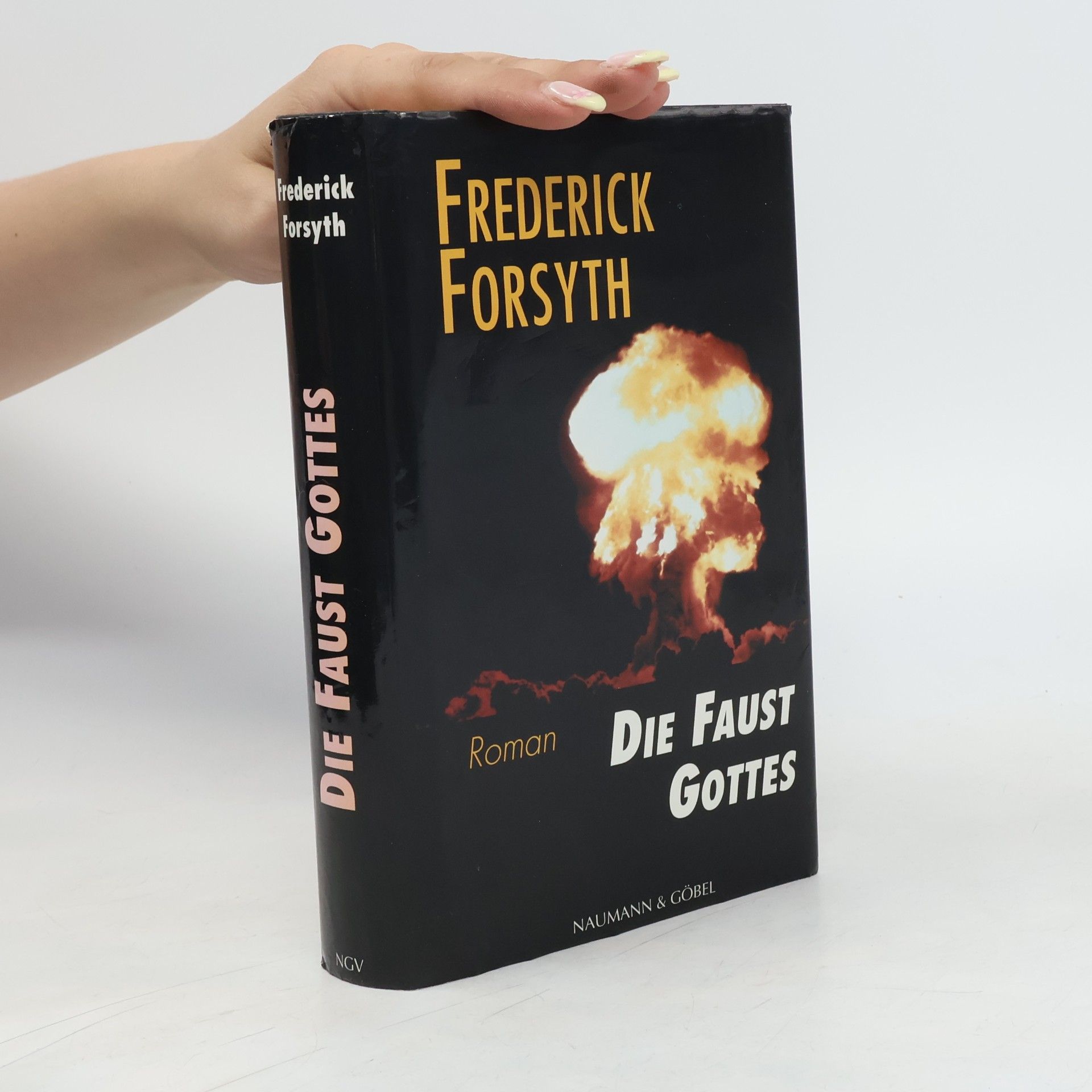 Frederick Forsyth Die Faustt Gottes