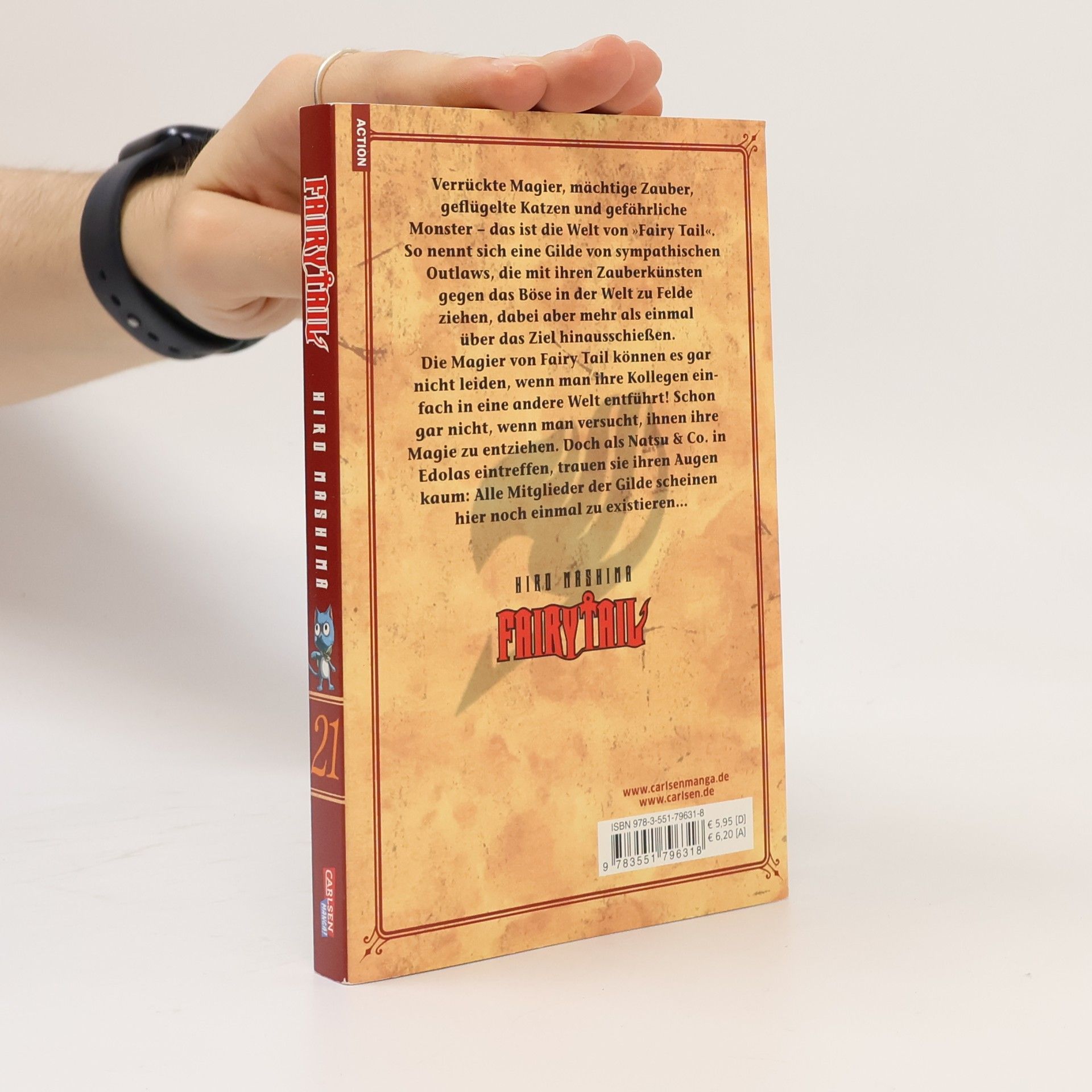 Hiro M. Fairy Tail 21