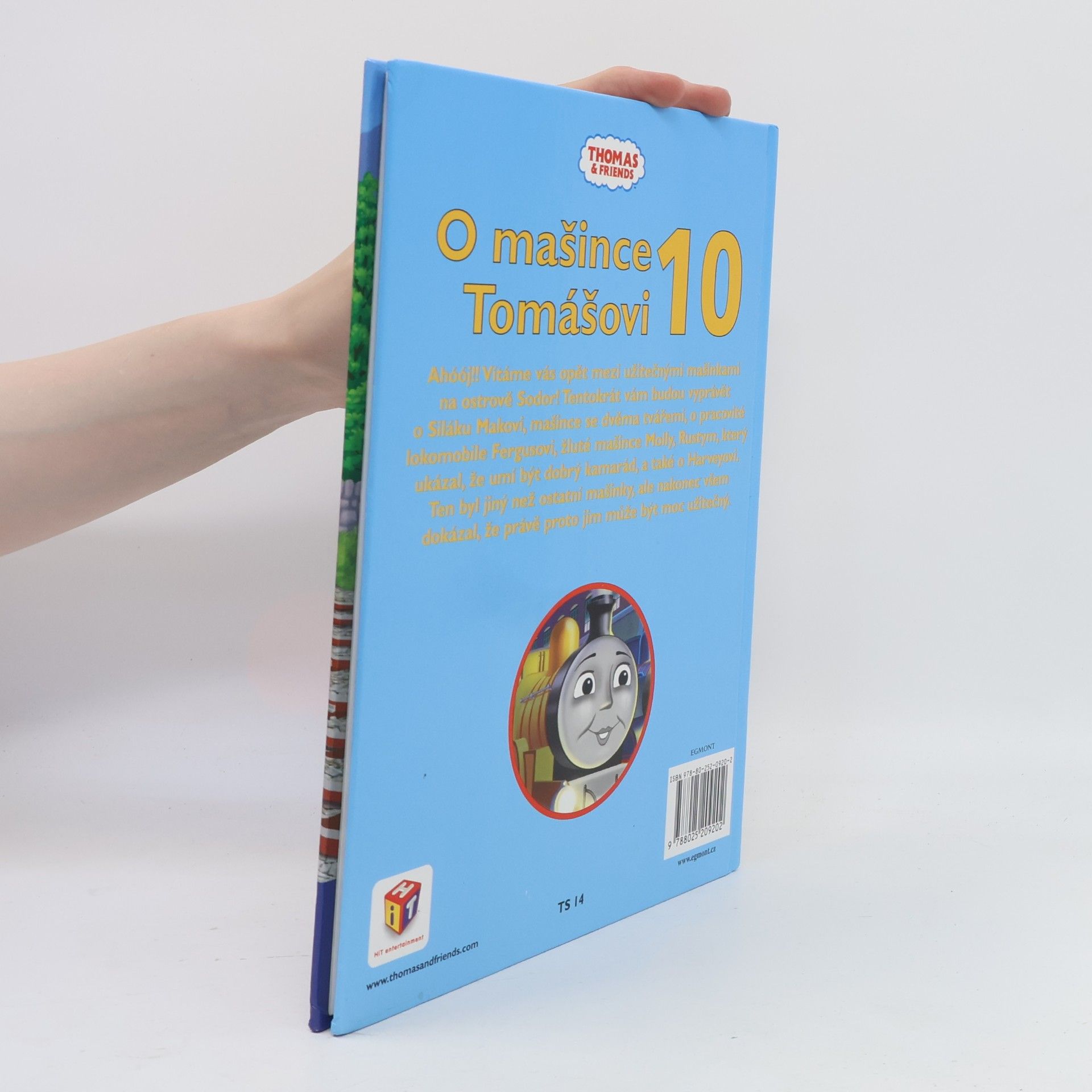 Wilbert Vere Awdry O mašince Tomášovi 10