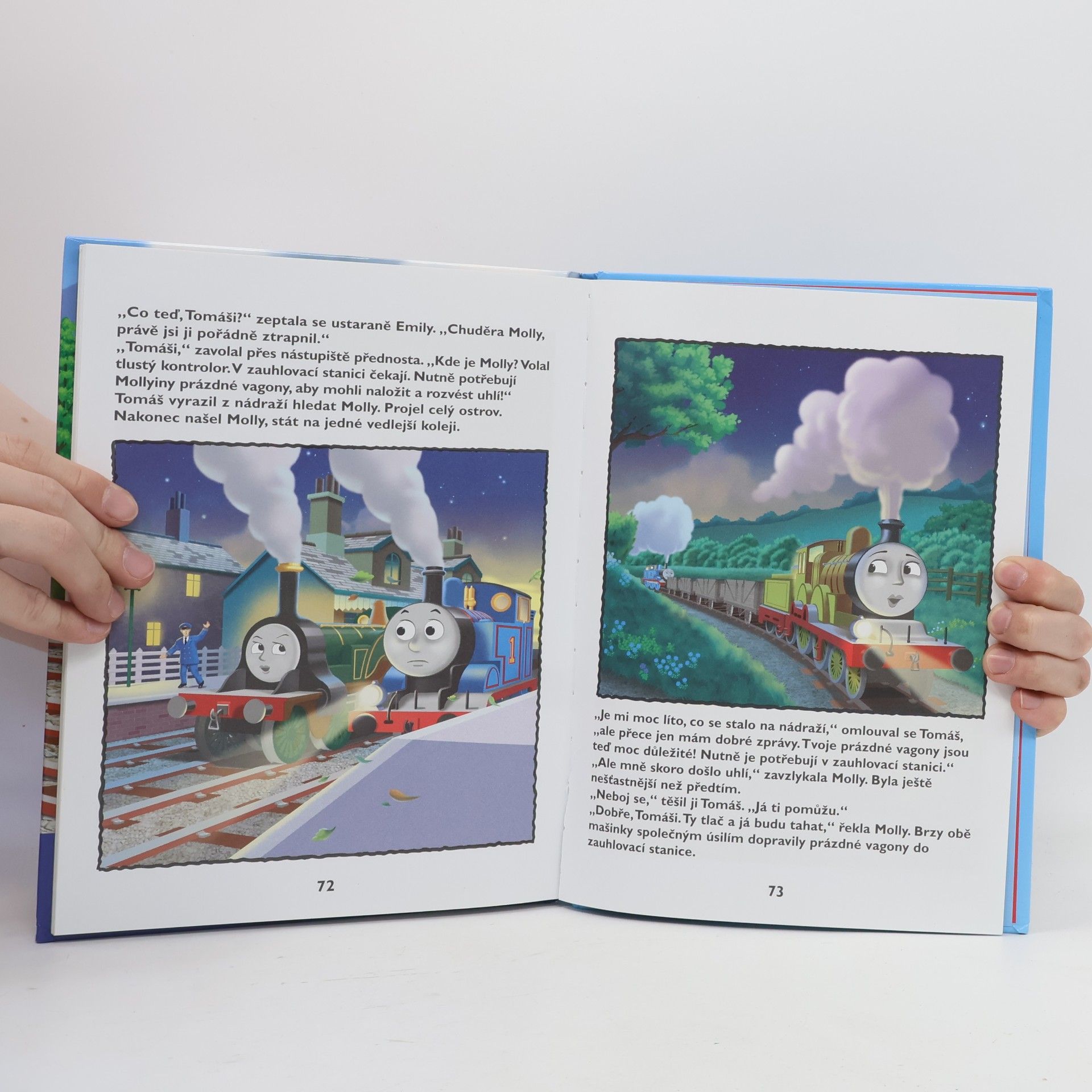 Wilbert Vere Awdry O mašince Tomášovi 10