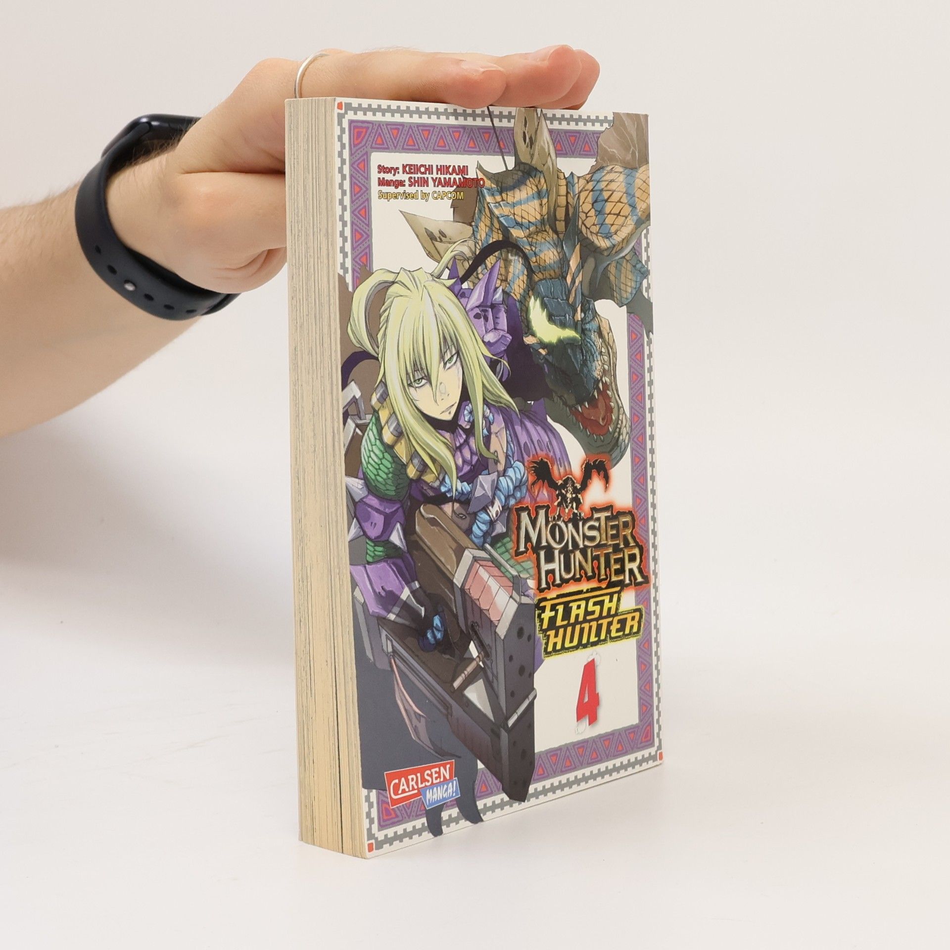 Keiichi Hikami Monster hunter 4: flash hunter