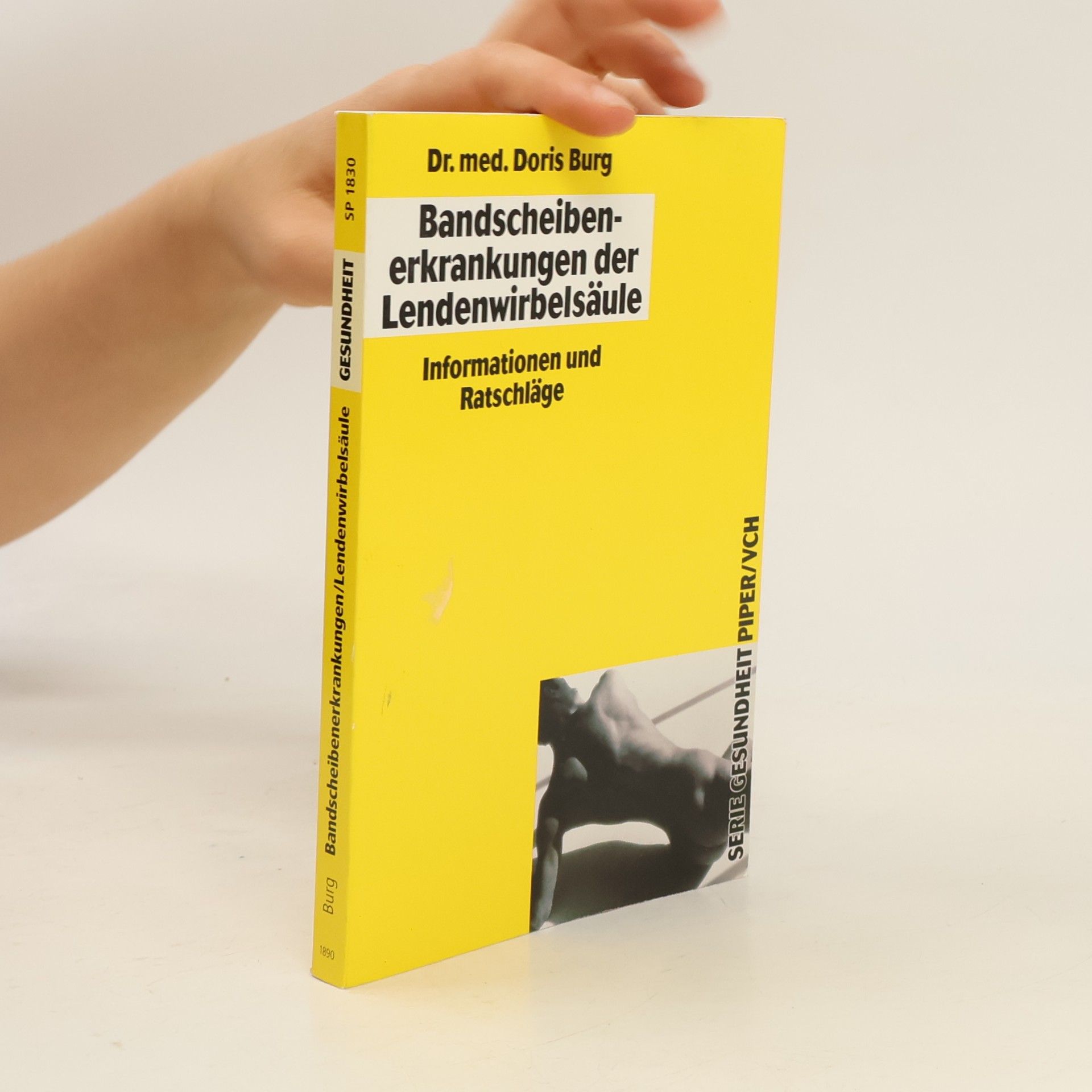 Doris Burg Bandscheibenerkrankungen der Lendenwirbelsäule