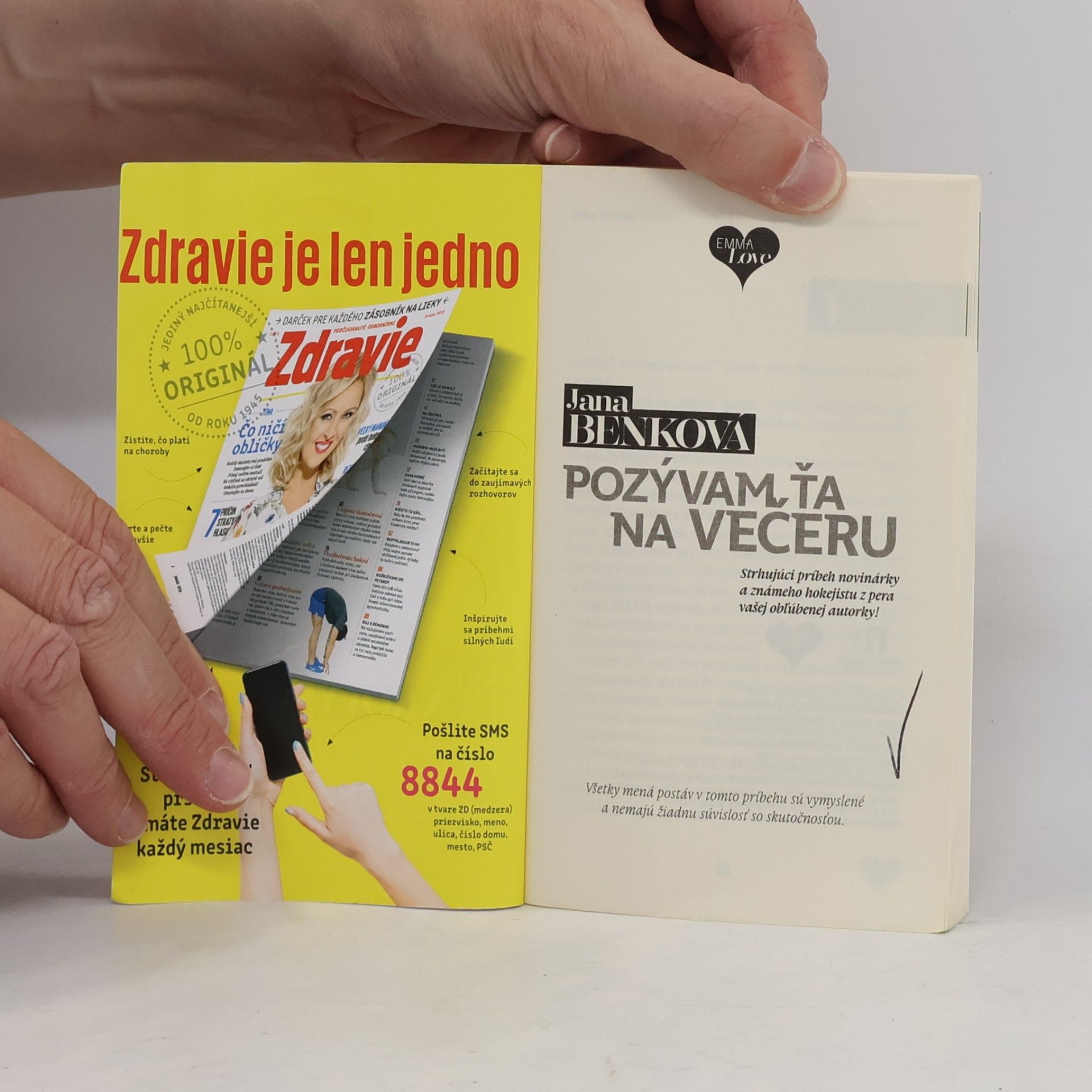 Jana Benková Pozývam ťa na večeru