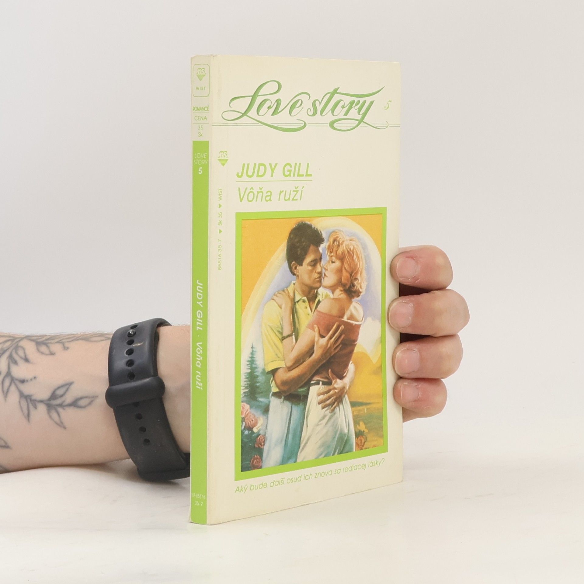Judy Griffith Gill Vôňa ruží