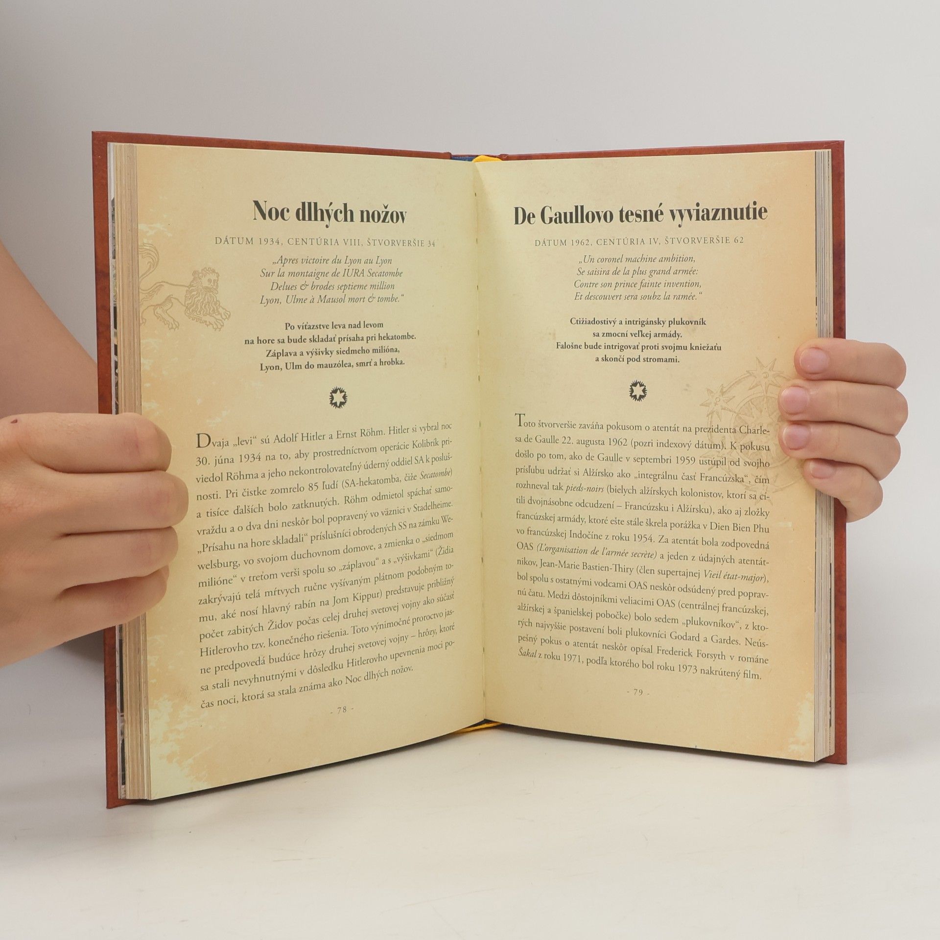 Mario Reading Nostradamus - 100 najlepších proroctiev