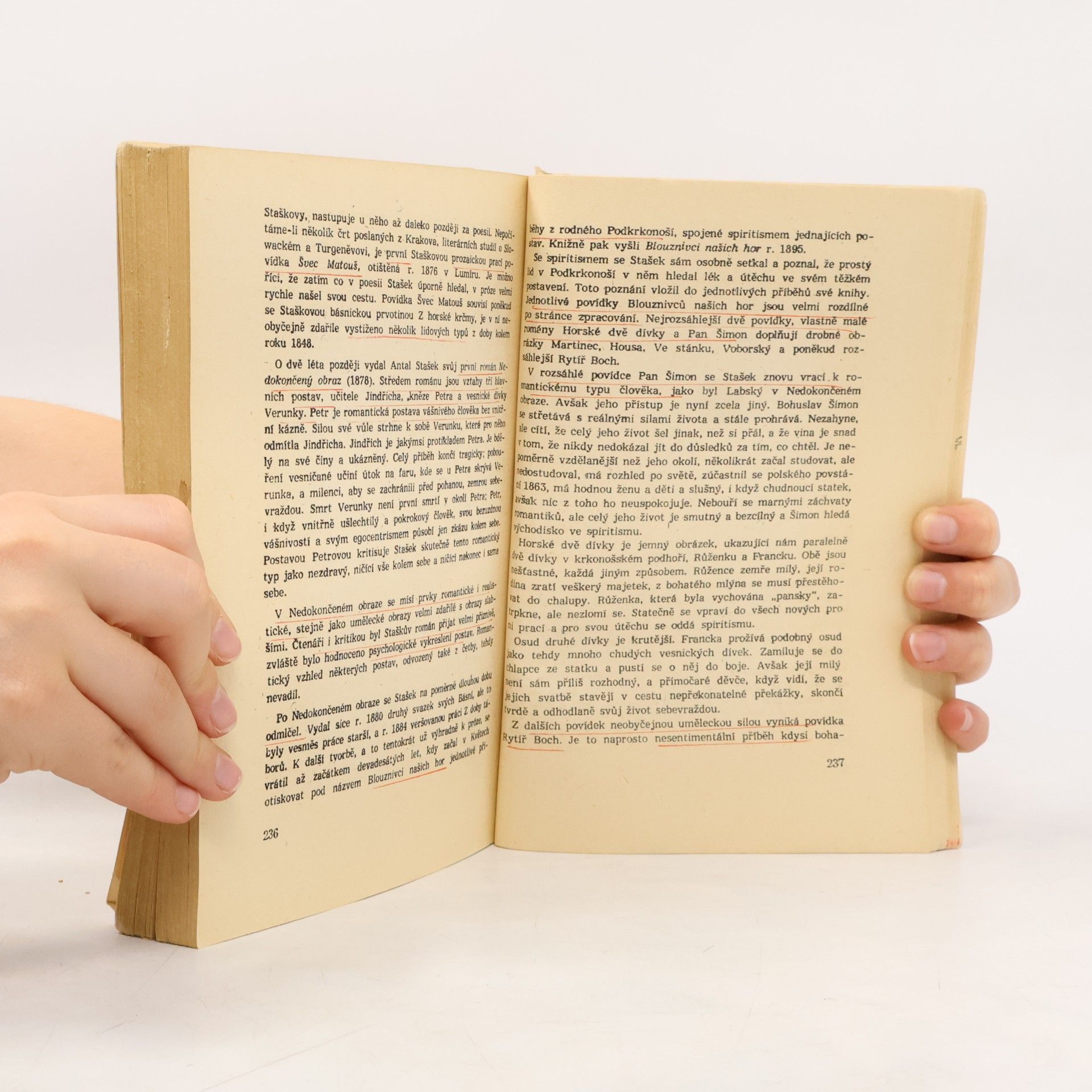 Karel Krejčí Česká literatura druhé poloviny XIX. století pro posluchače DS na PI