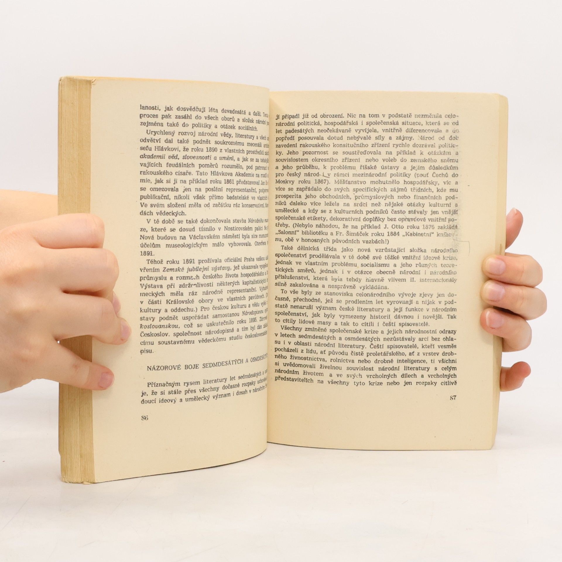 Karel Krejčí Česká literatura druhé poloviny XIX. století pro posluchače DS na PI